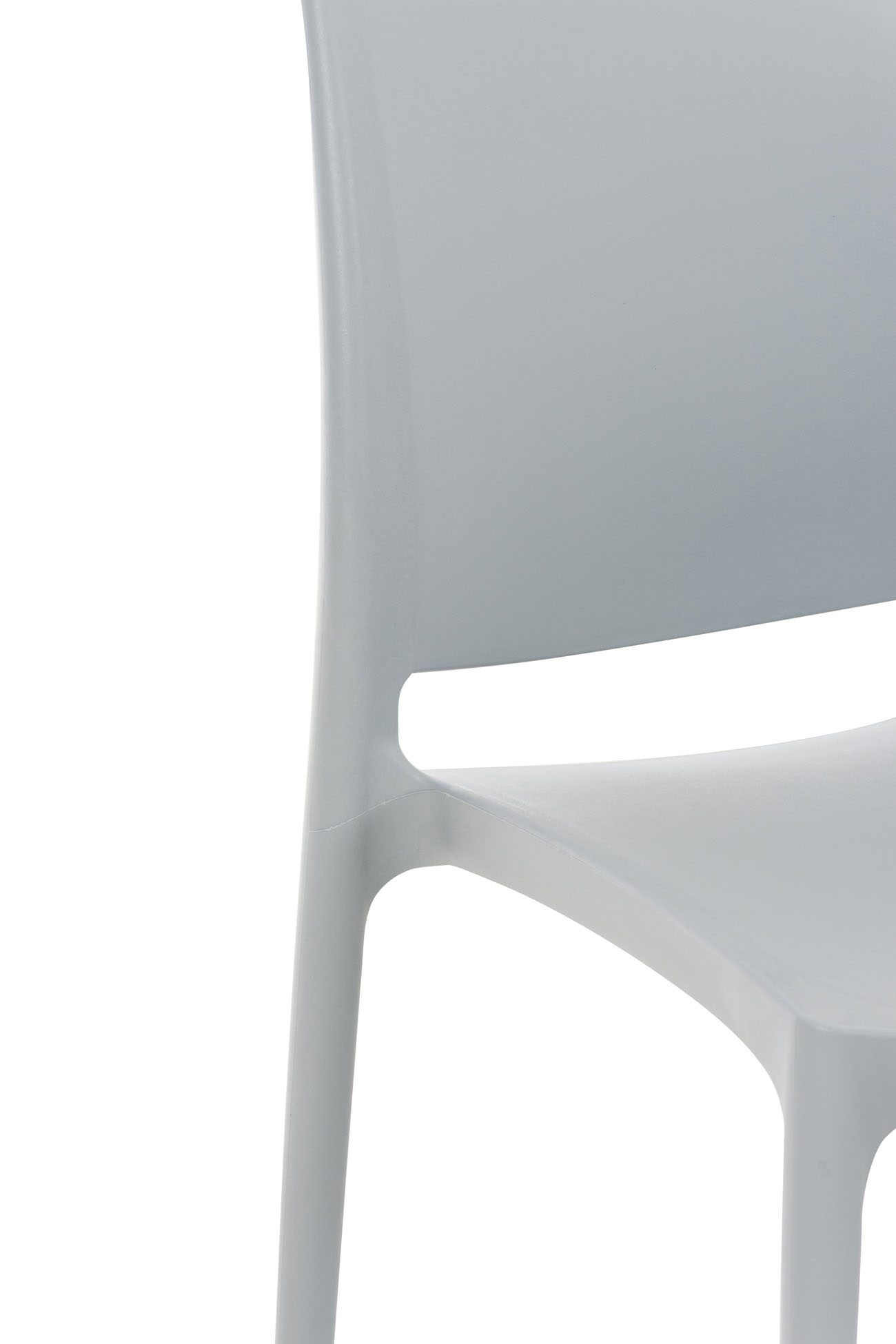 Chaise de jardin empilable Maya en plastique