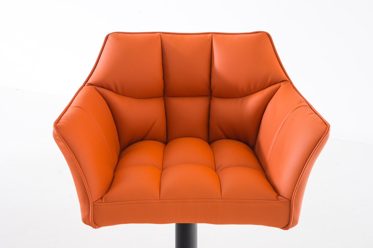 Tabouret de bar Damaso avec revetement en similicuir