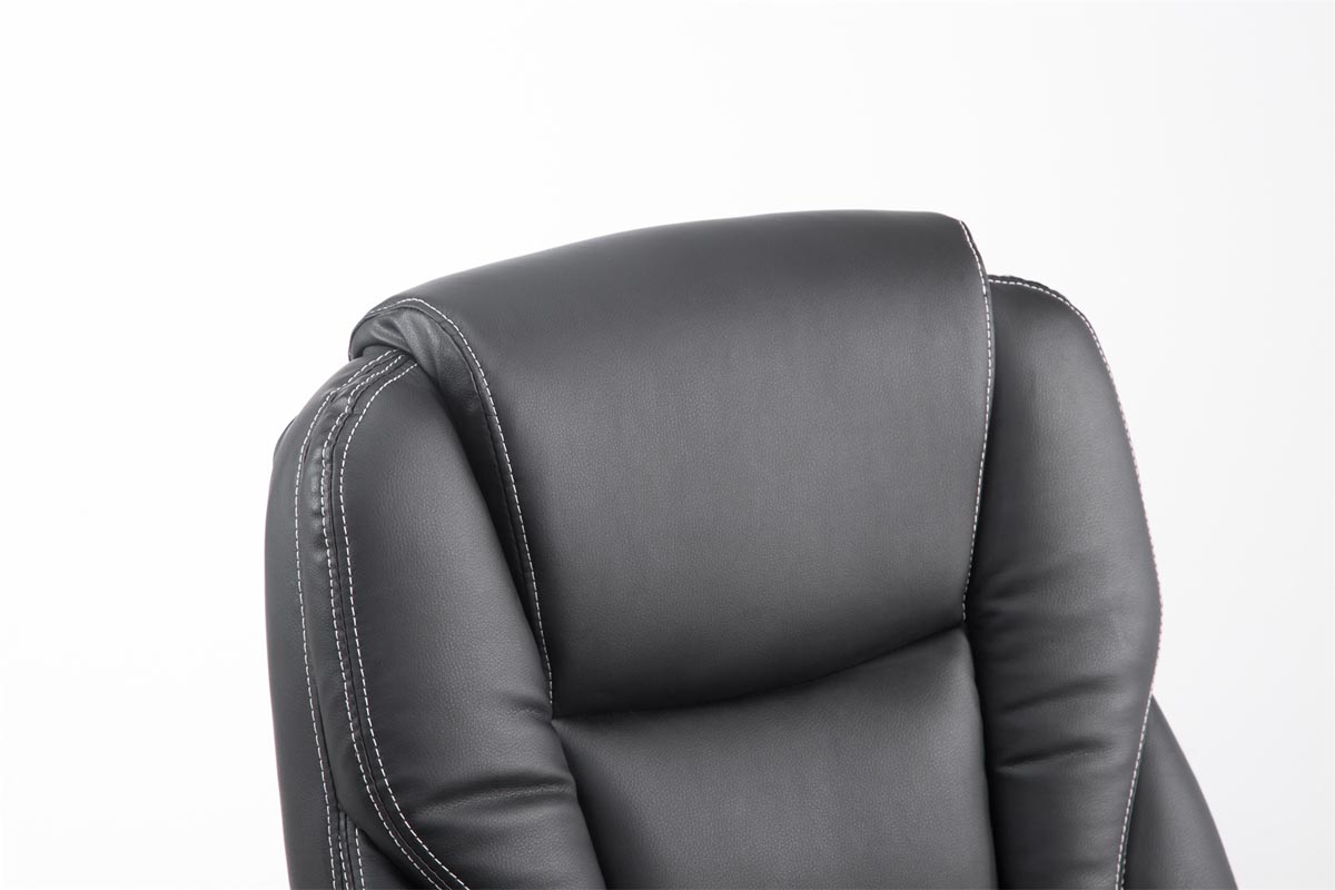 Fauteuil de bureau Pacific avec un repose-pieds intégré