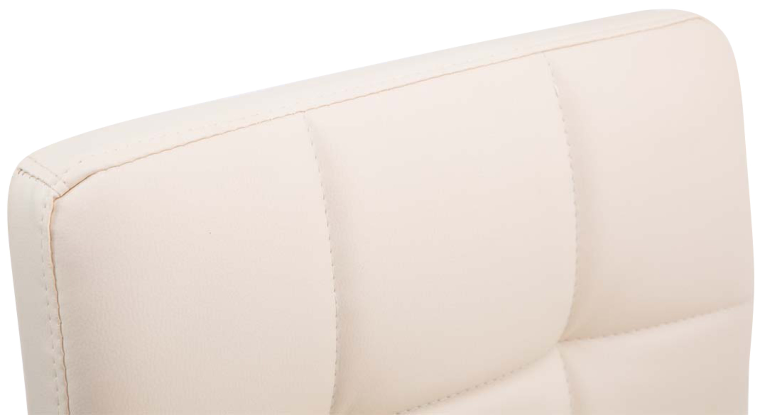 Lot de 4 chaises lounge Palma V2 en similicuir ajustable et pivotant