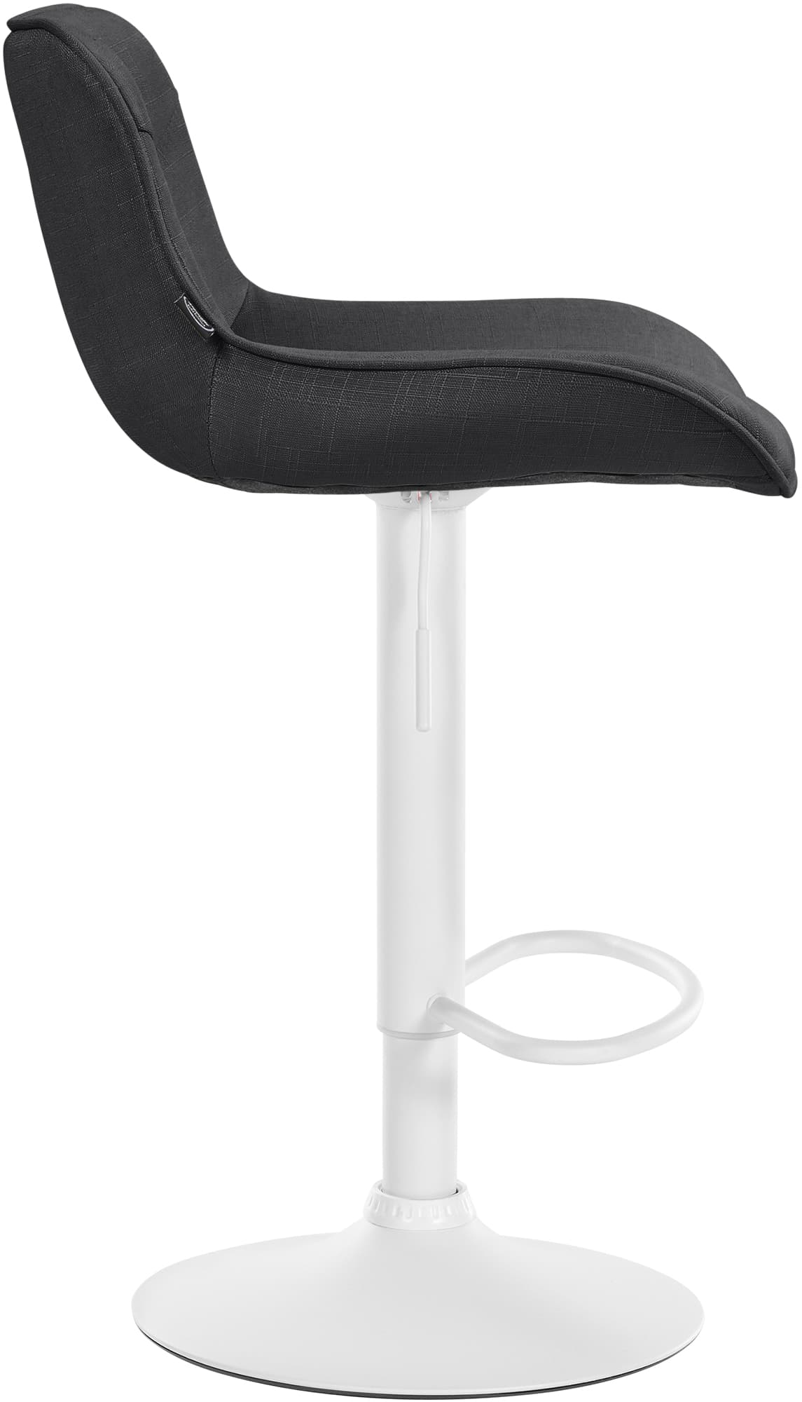 Tabouret de bar Vonore Tissu