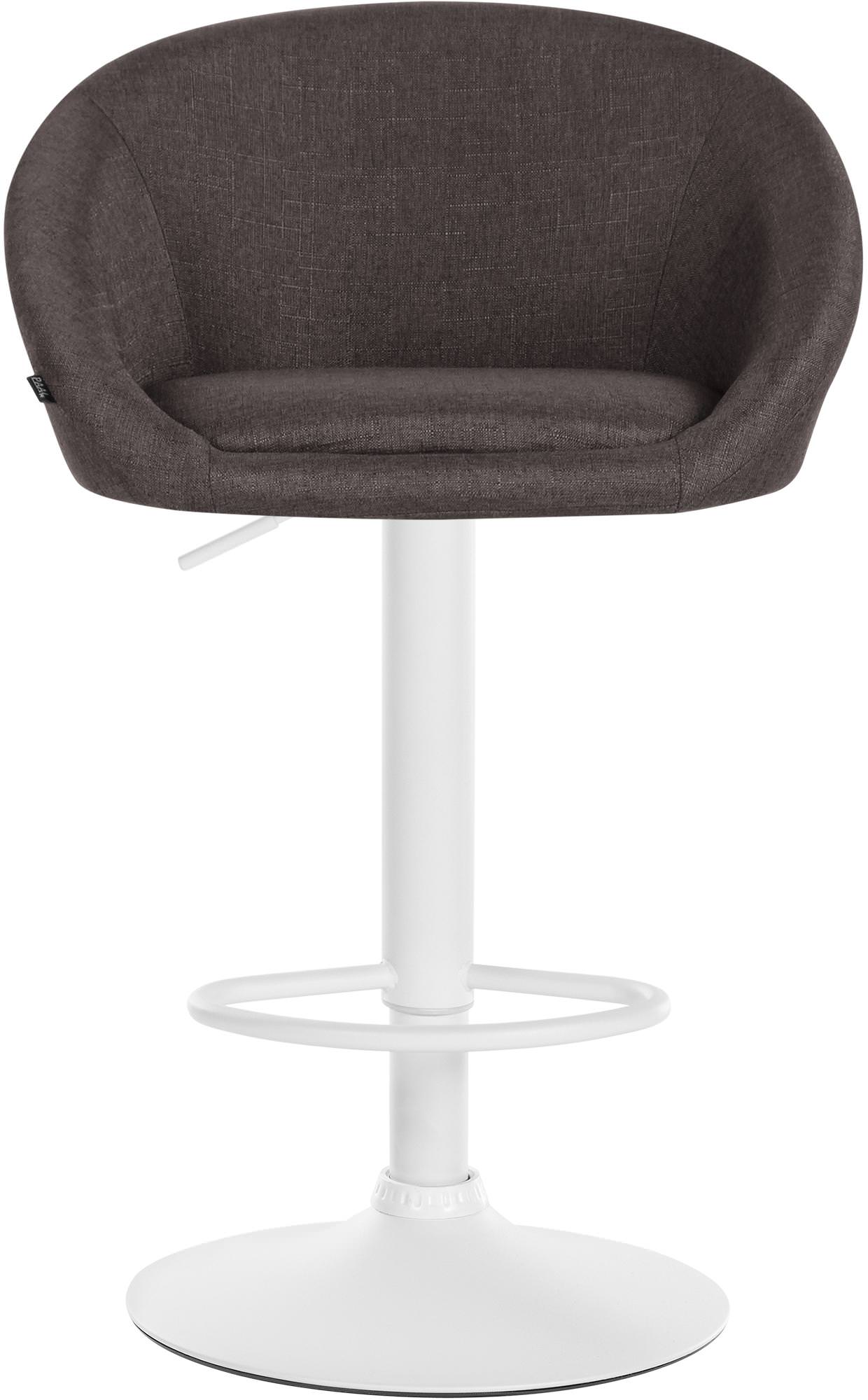 Tabouret de bar Davie Tissu
