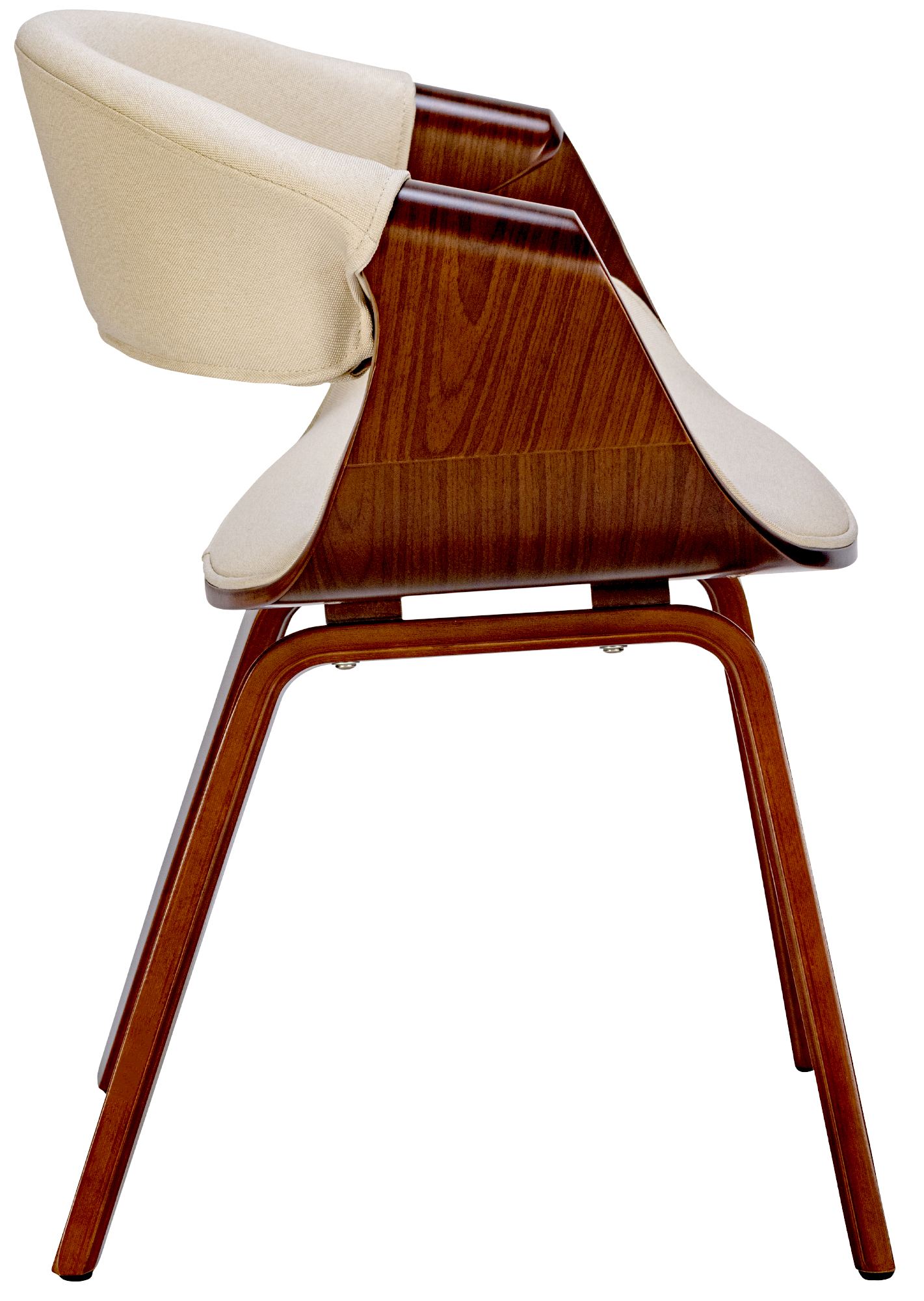 Lot de 2 chaises de salle à manger Foley