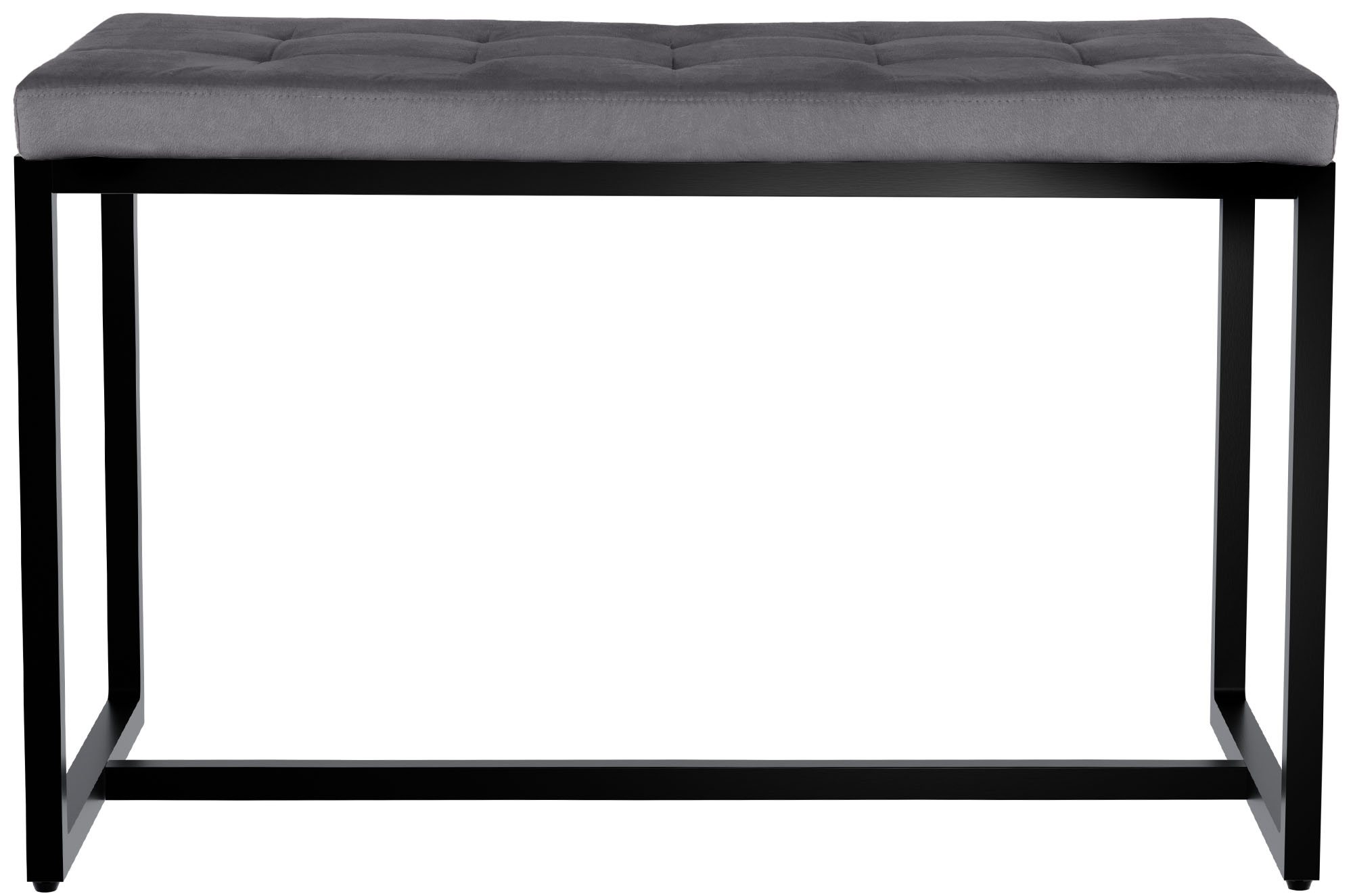 Banc Barci avec structure noire