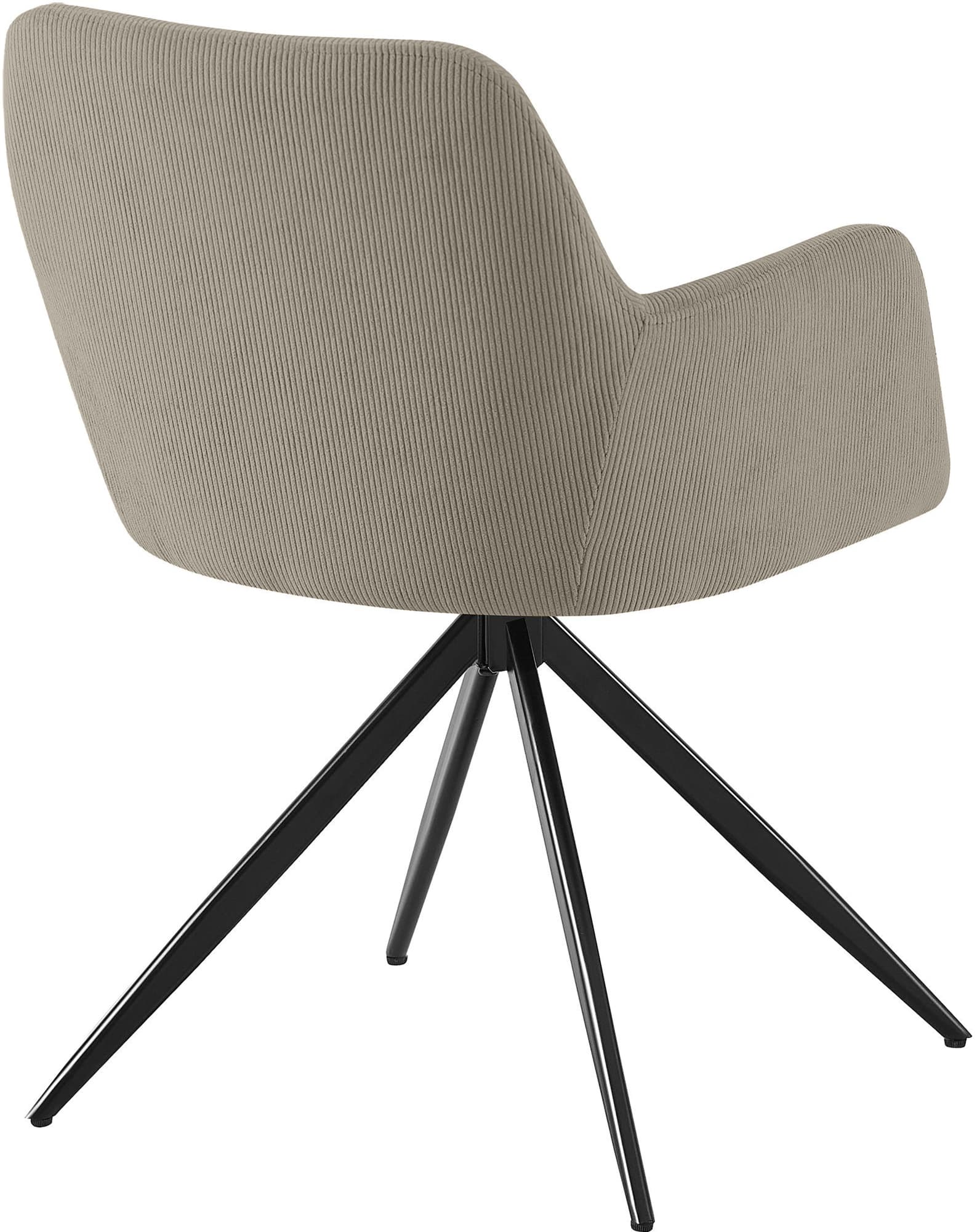 Chaise de salle à manger Olema Cord