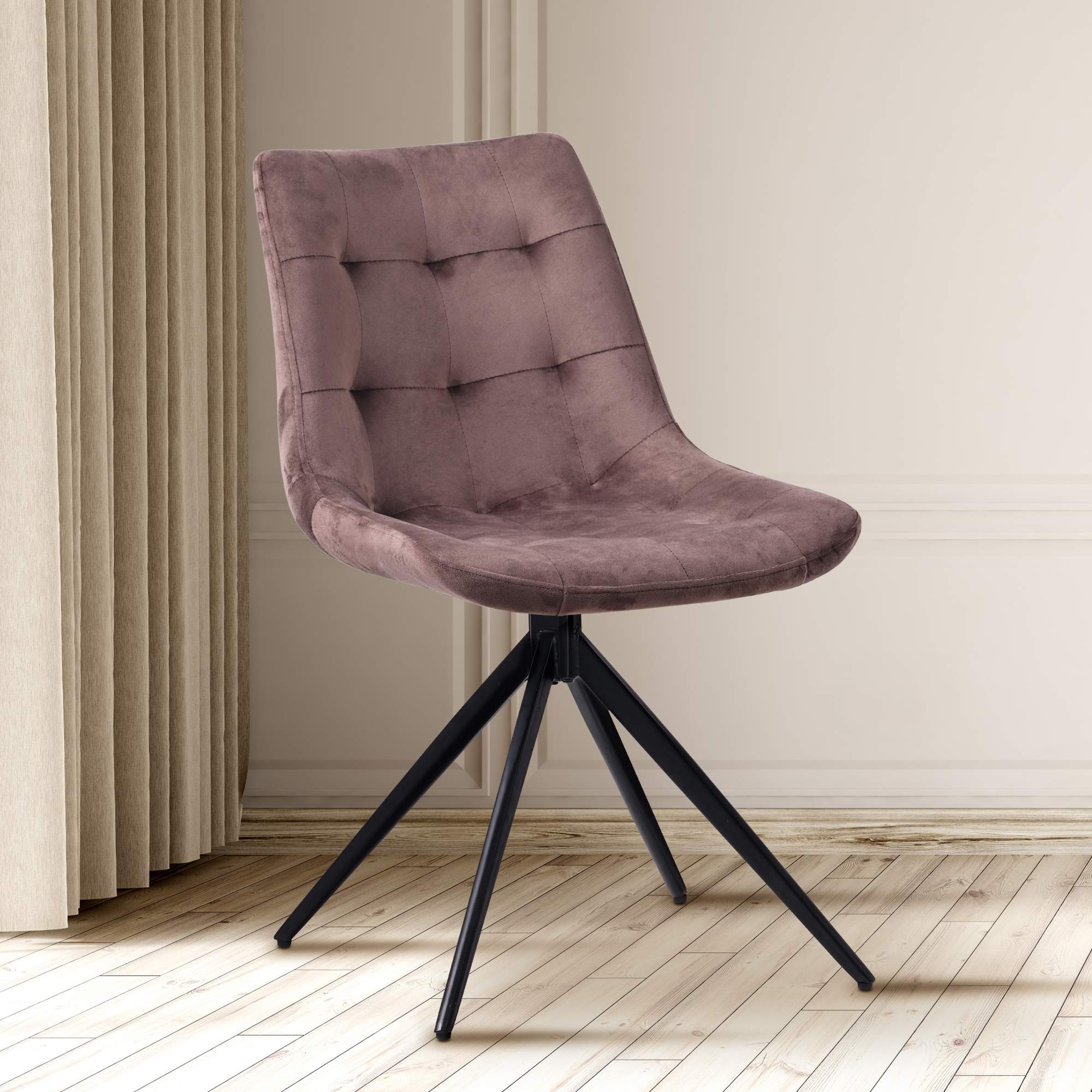 Chaise de salle à manger Merna