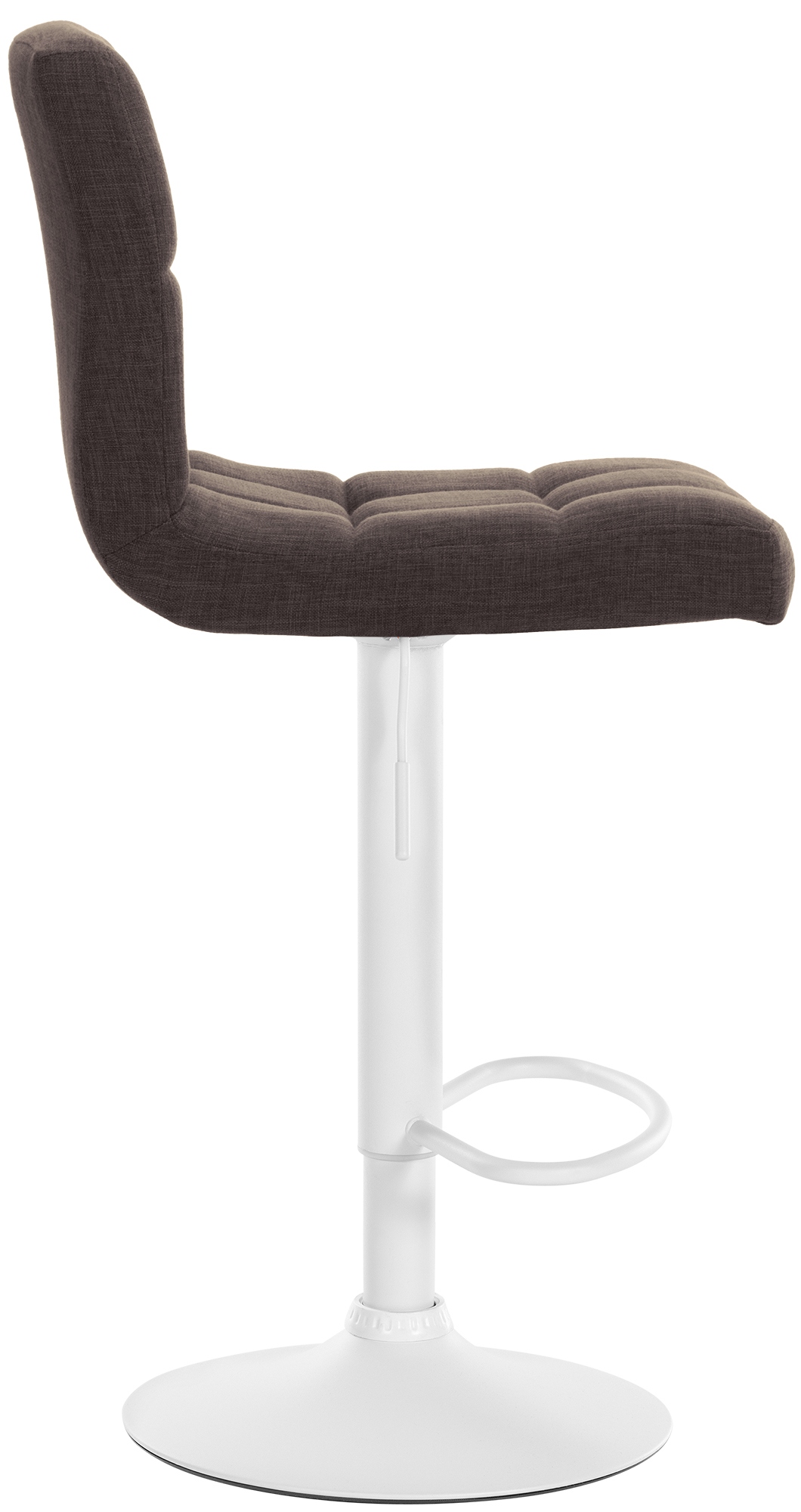 Lot de 2 tabourets de bar Calma tissu
