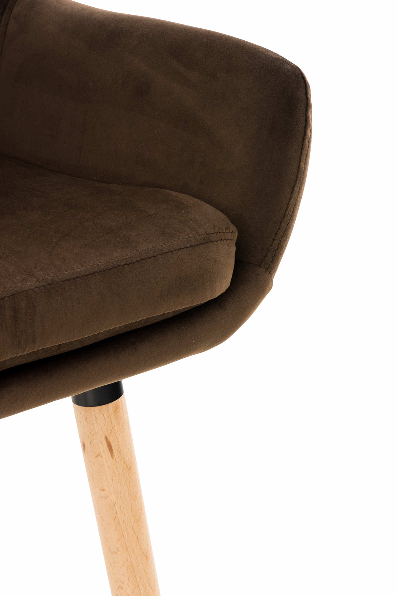 Tabouret de Bar Grant Velours
