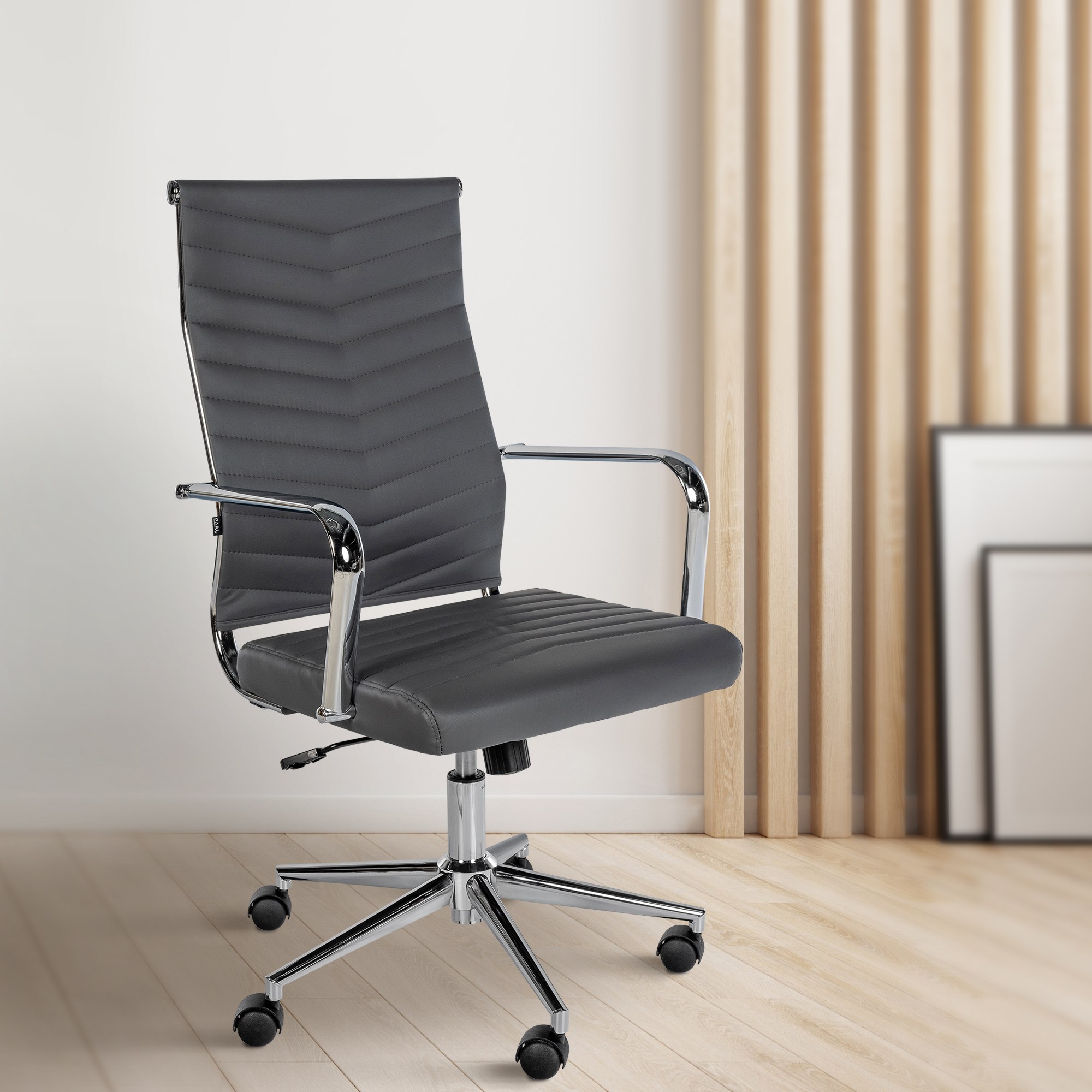 Chaise de bureau Canby similicuir