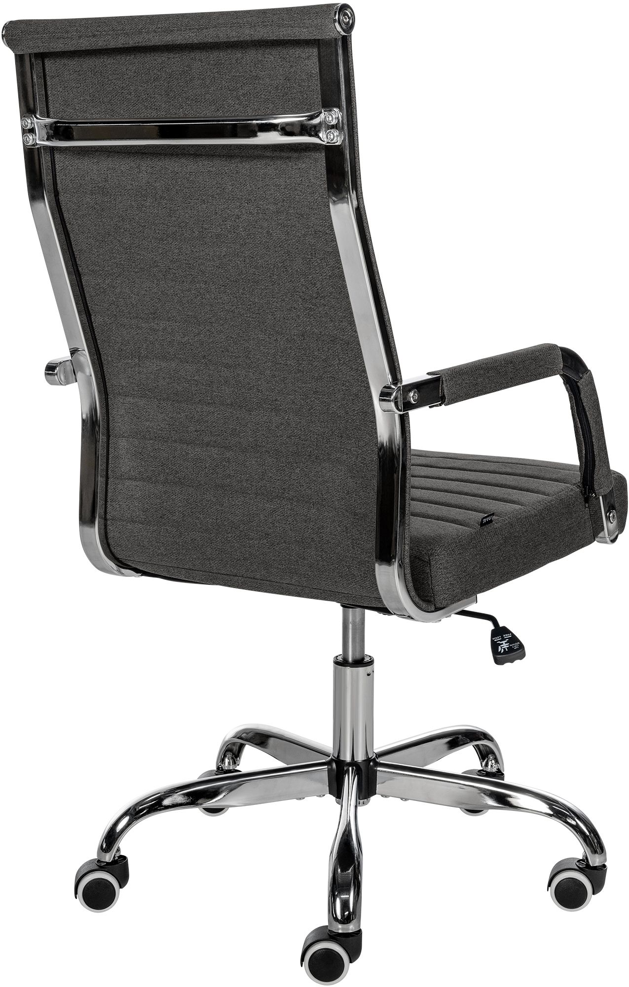 Chaise de bureau Amadora avec hauteur réglable et Pied en métal