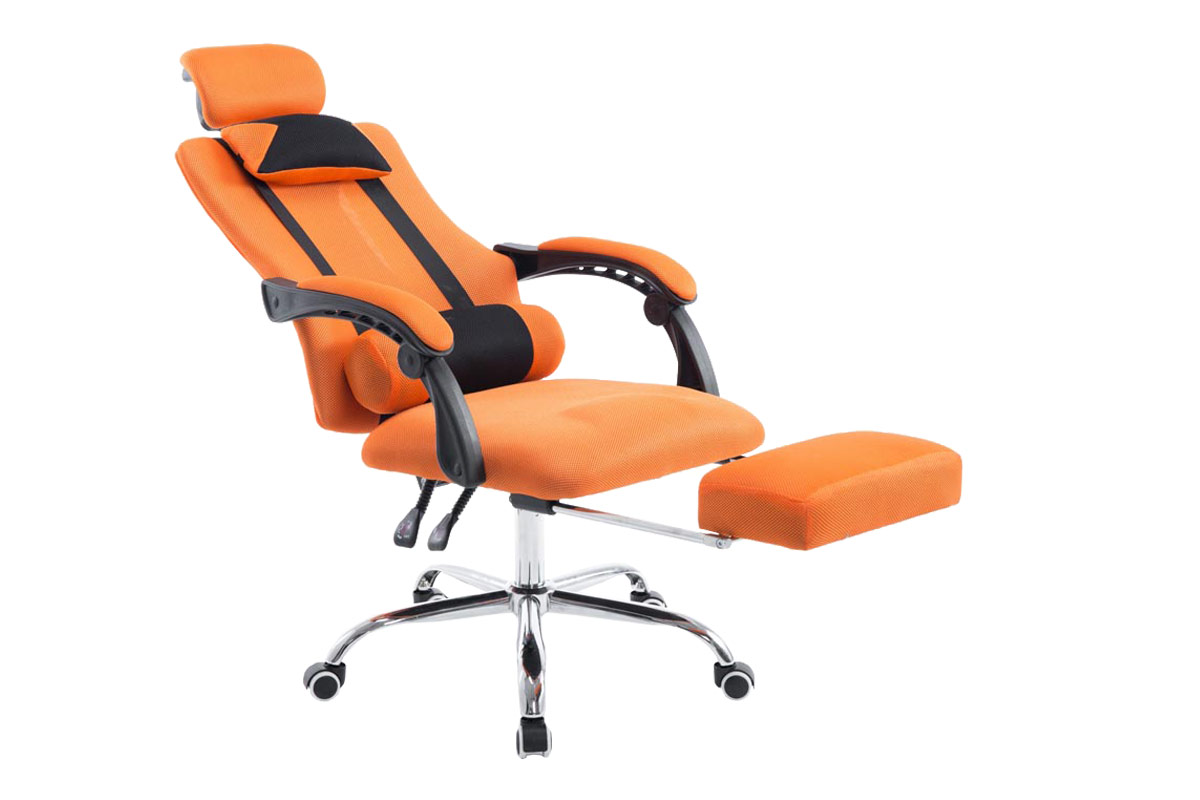 Fauteuil de bureau Fellow avec Repose-pieds intégré