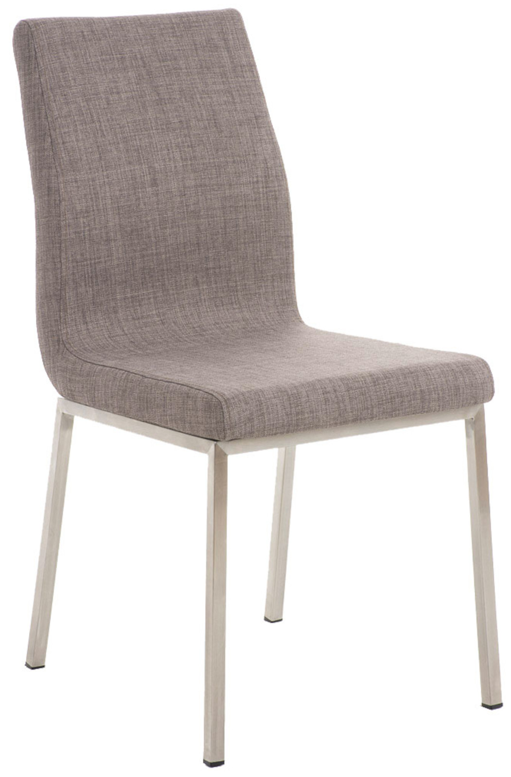 Lot de 2 Chaises de salle à manger Colmar en tissu