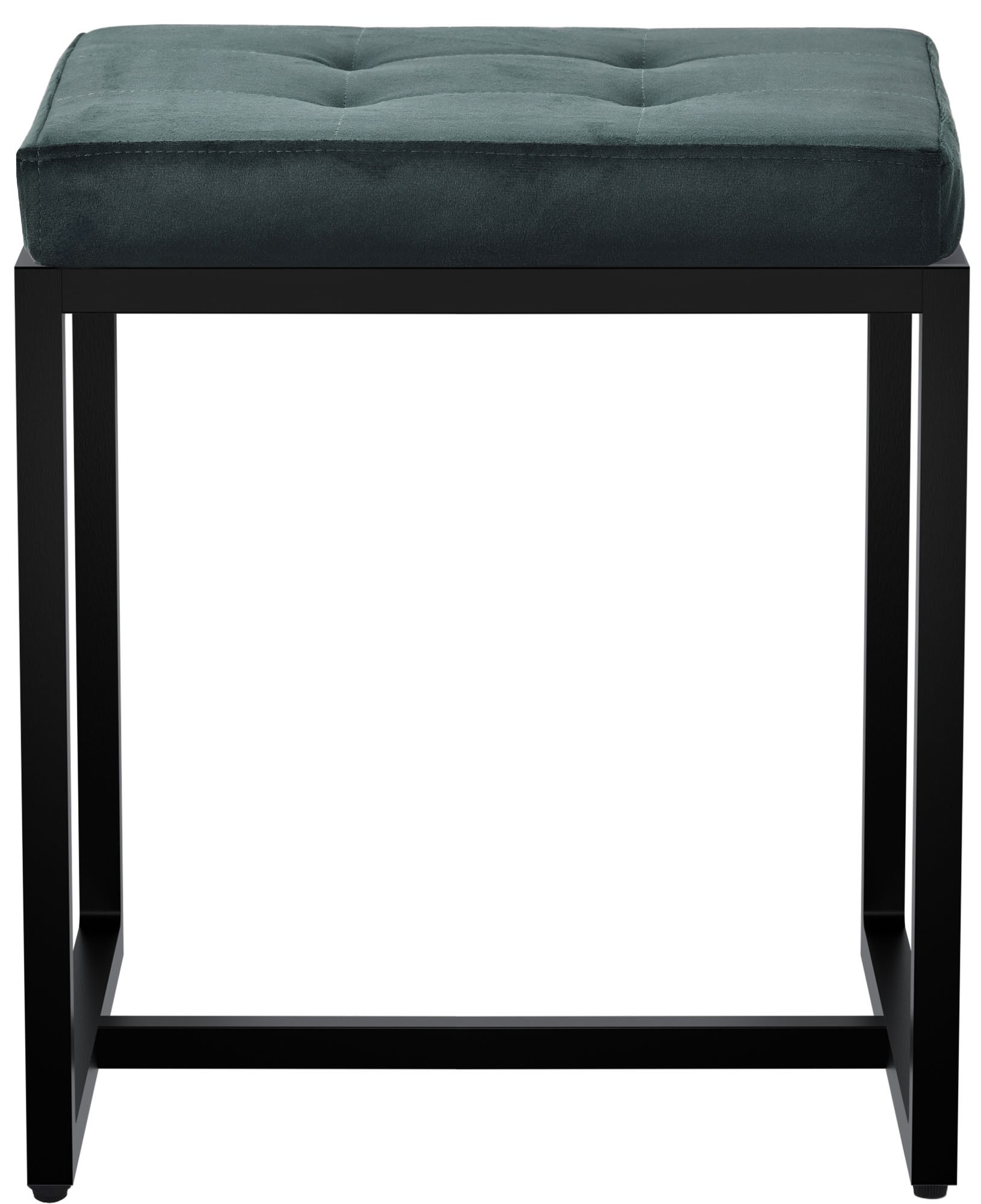 Pouf Barci avec structure noire