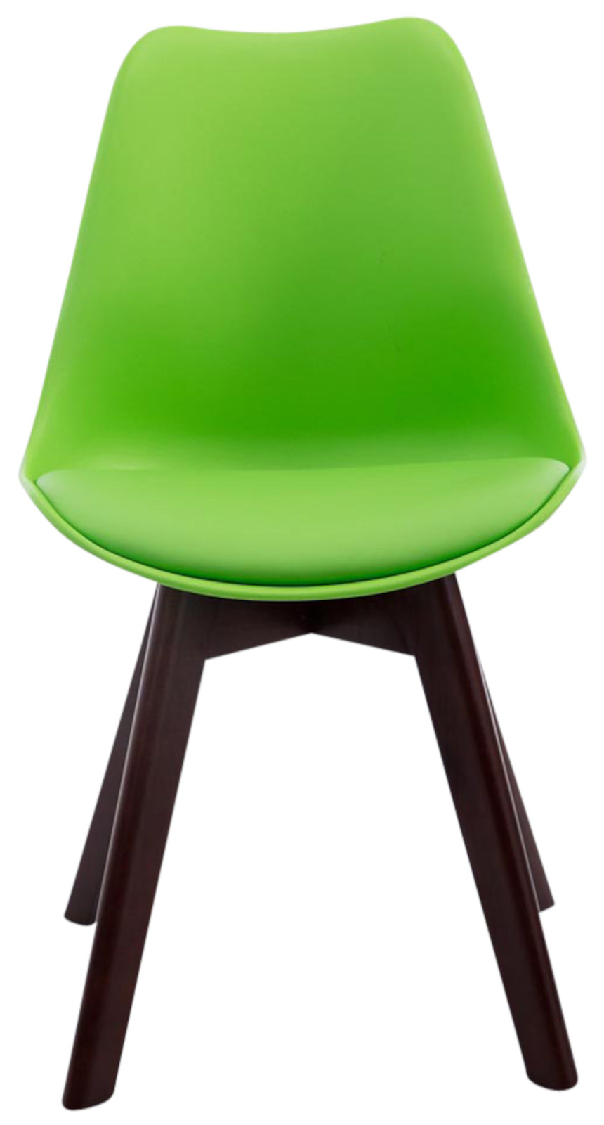 Lot de 4 chaises de salle à manger Borneo V2 en similicuir