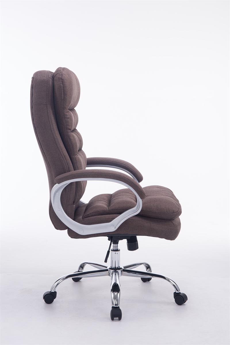 Fauteuil de bureau XXL Vancouver Tissu