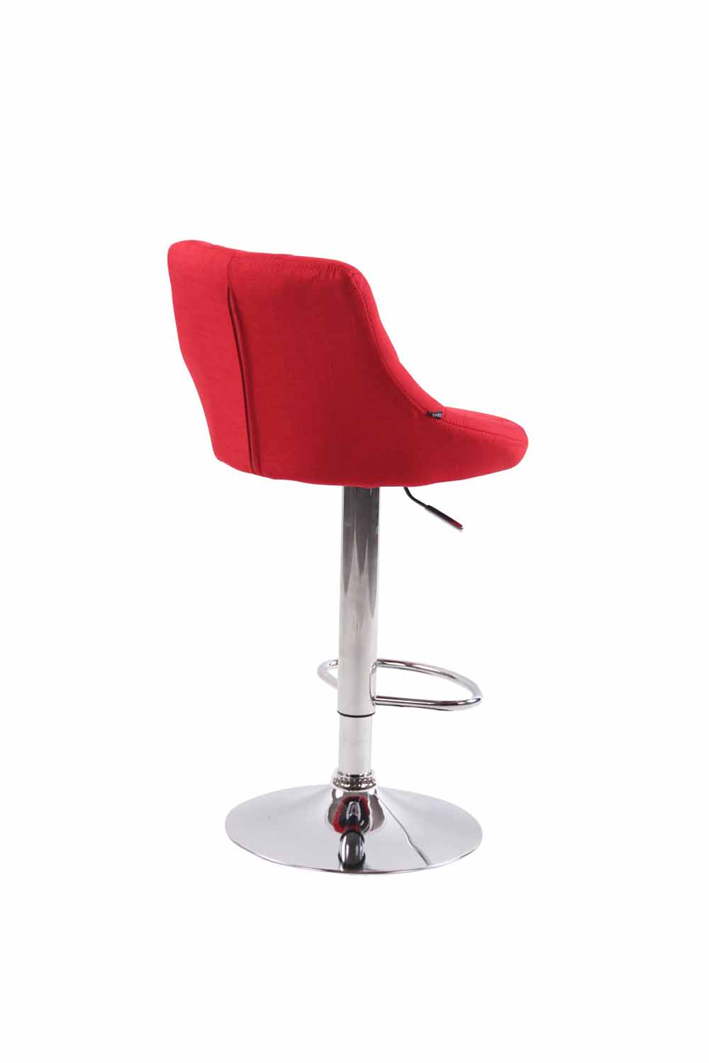 Lot de 2 tabourets de bar Lazio tissu