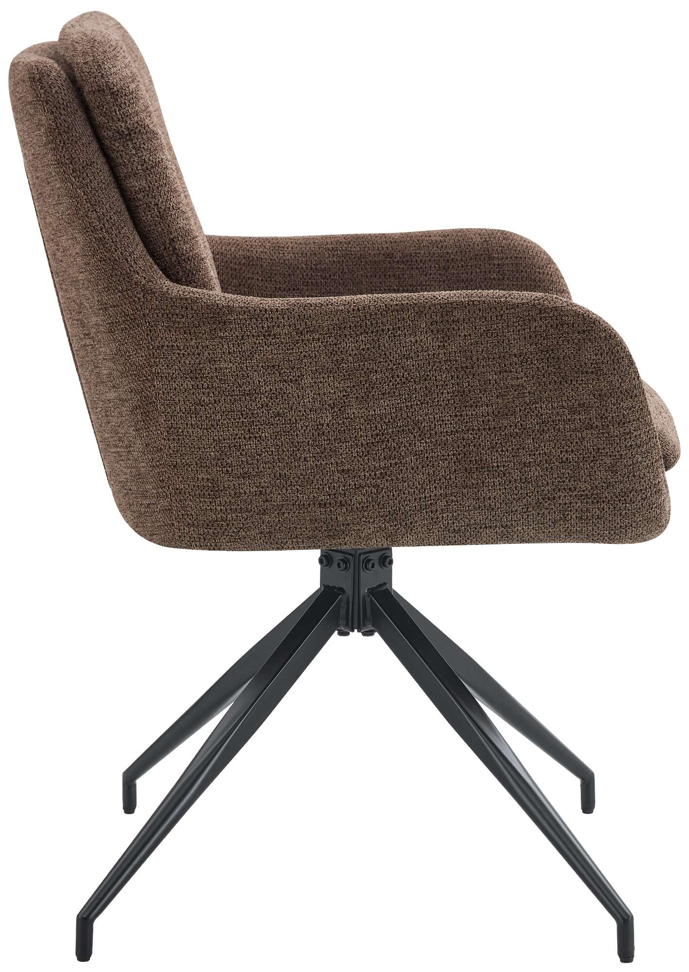 Chaise de salle à manger Pickett en tissu