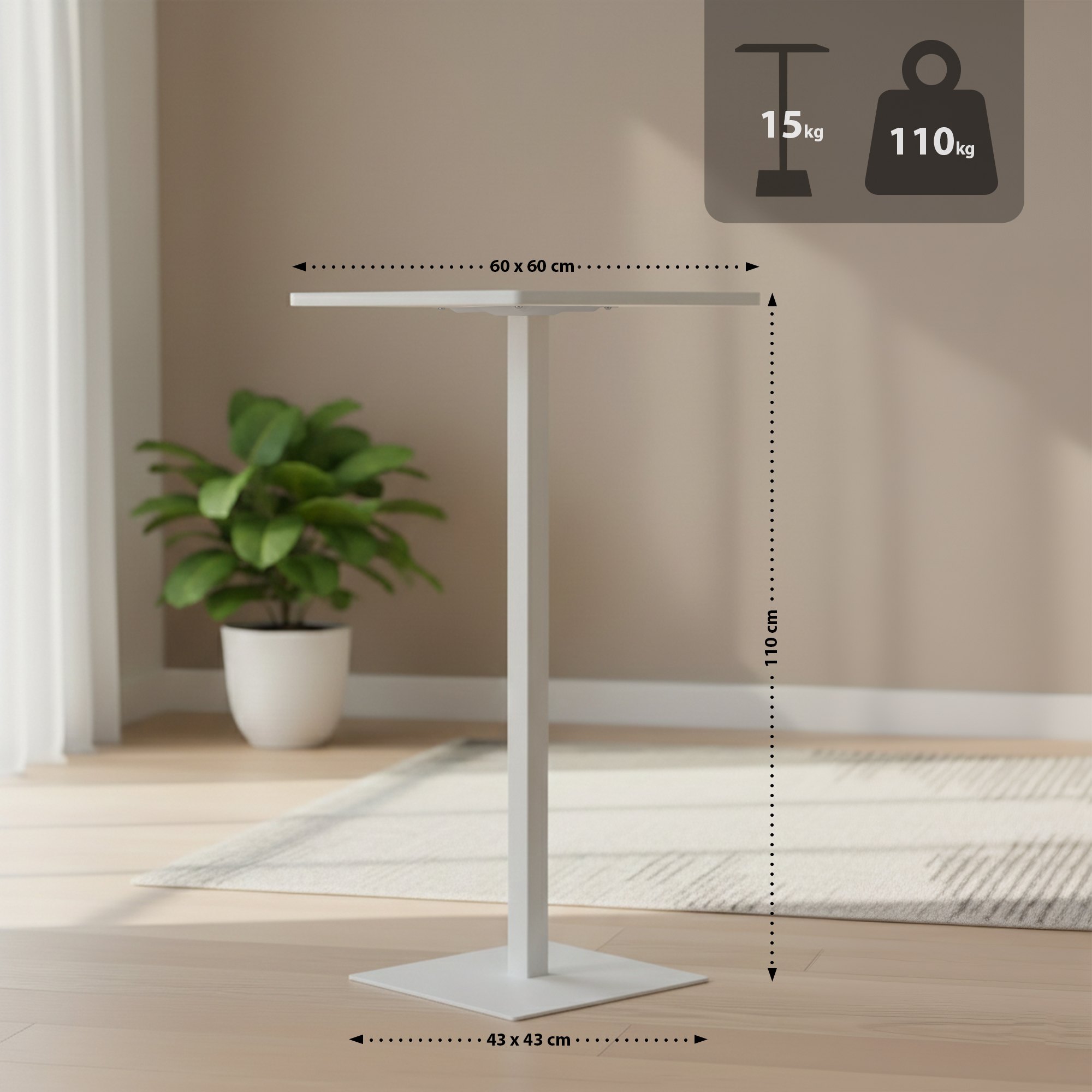 Table Haute Sharon