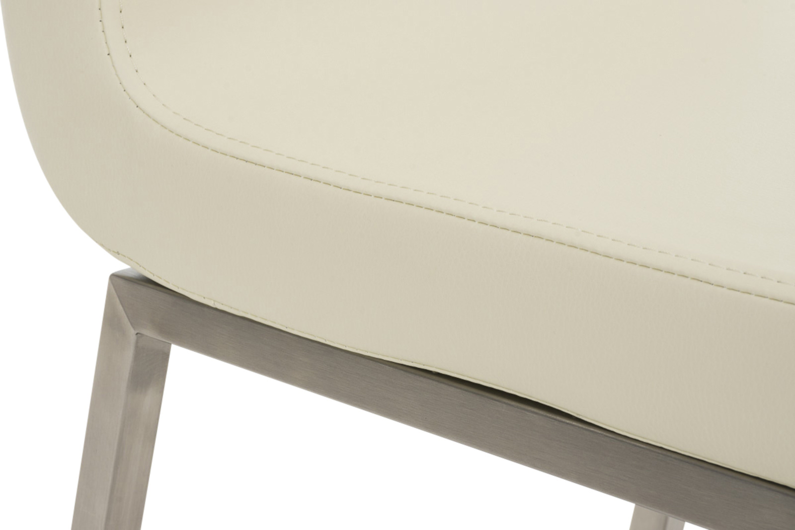 Lot de 2 Chaises de salle à manger Colmar en similicuir
