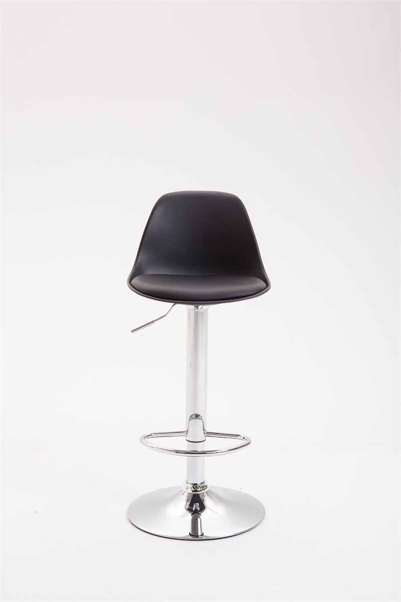 Tabouret de bar Kiel Similicuir et coque en plastique