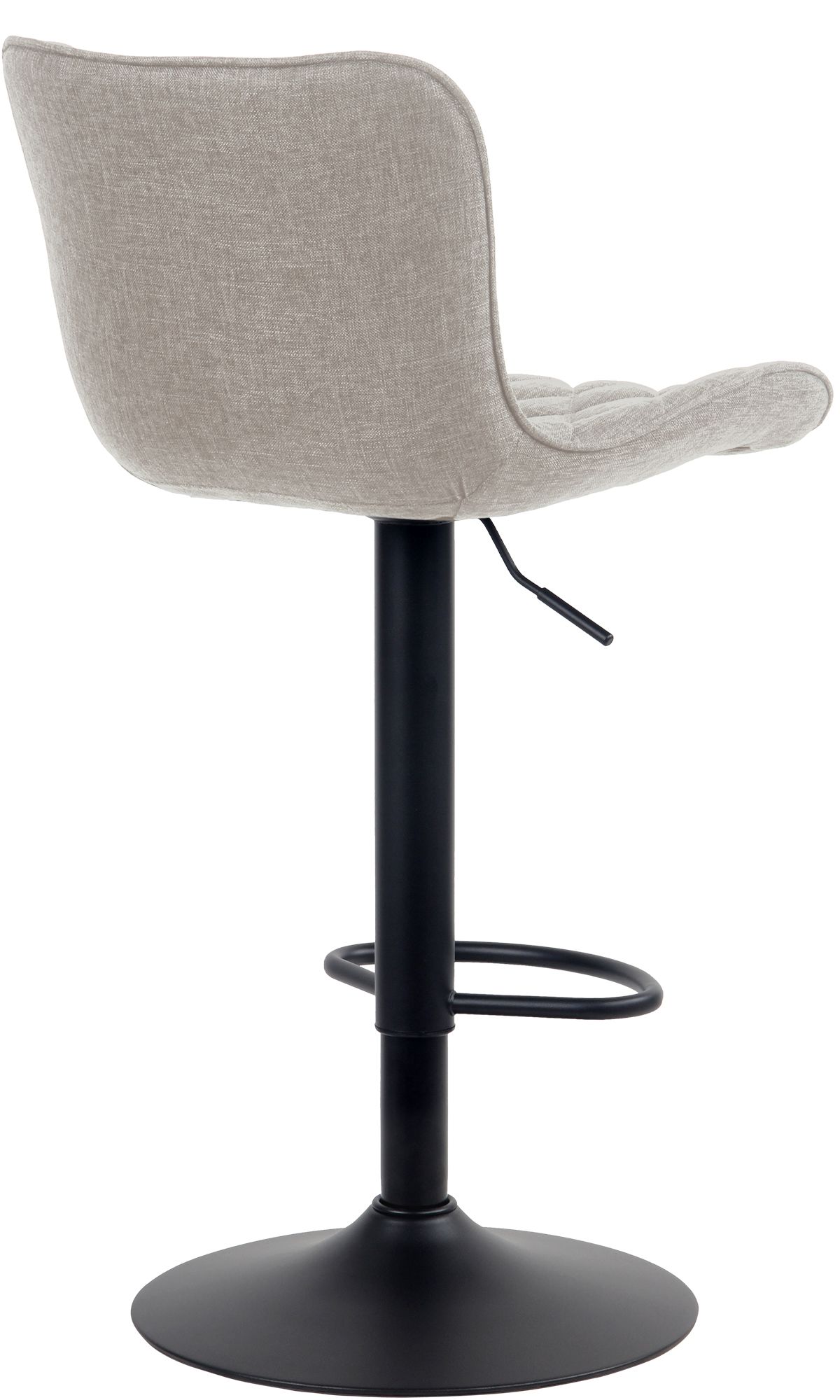 Tabouret de bar Emma Pied en Métal Hauteur réglable Siège pivotant