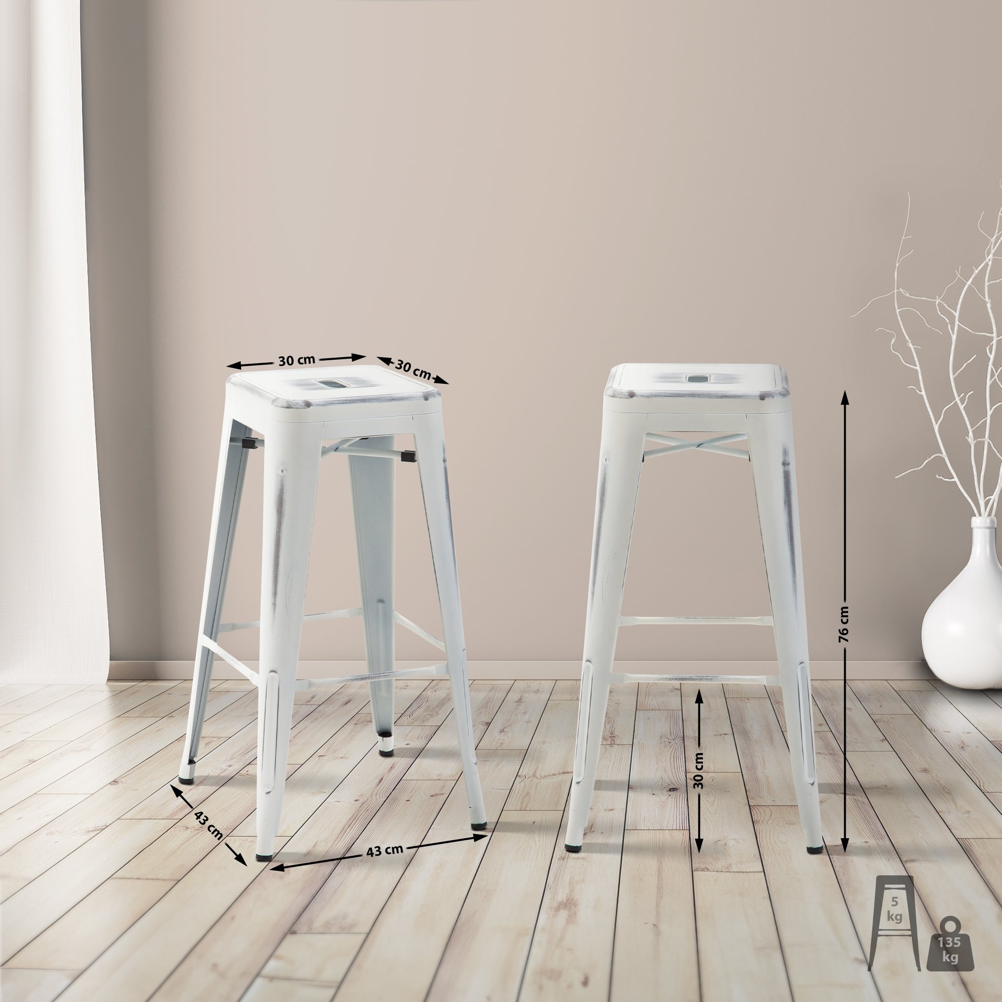 Tabouret de bar Joshua