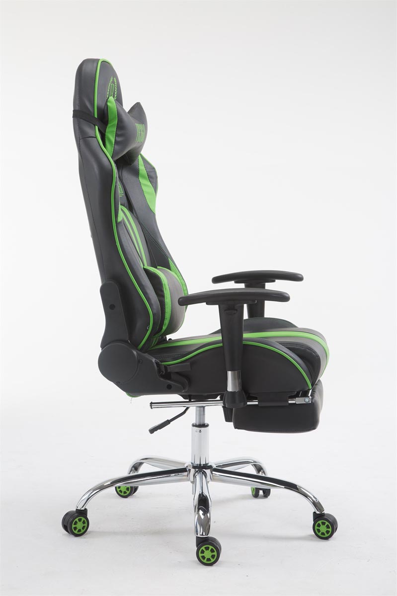 Fauteuil de bureau Limit similicuir avec ou sans Repose-pieds téléscopique