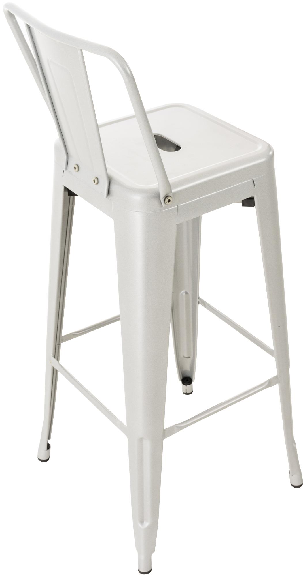 Lot de 4 tabourets de bar Mason