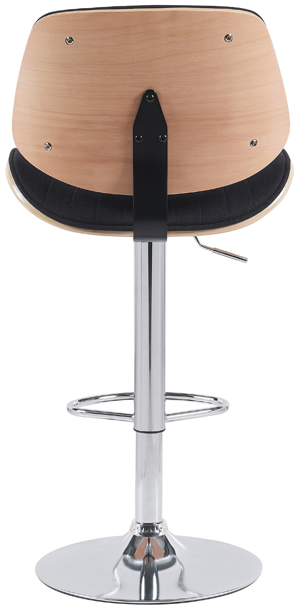 Tabouret de bar Clawson Tissu