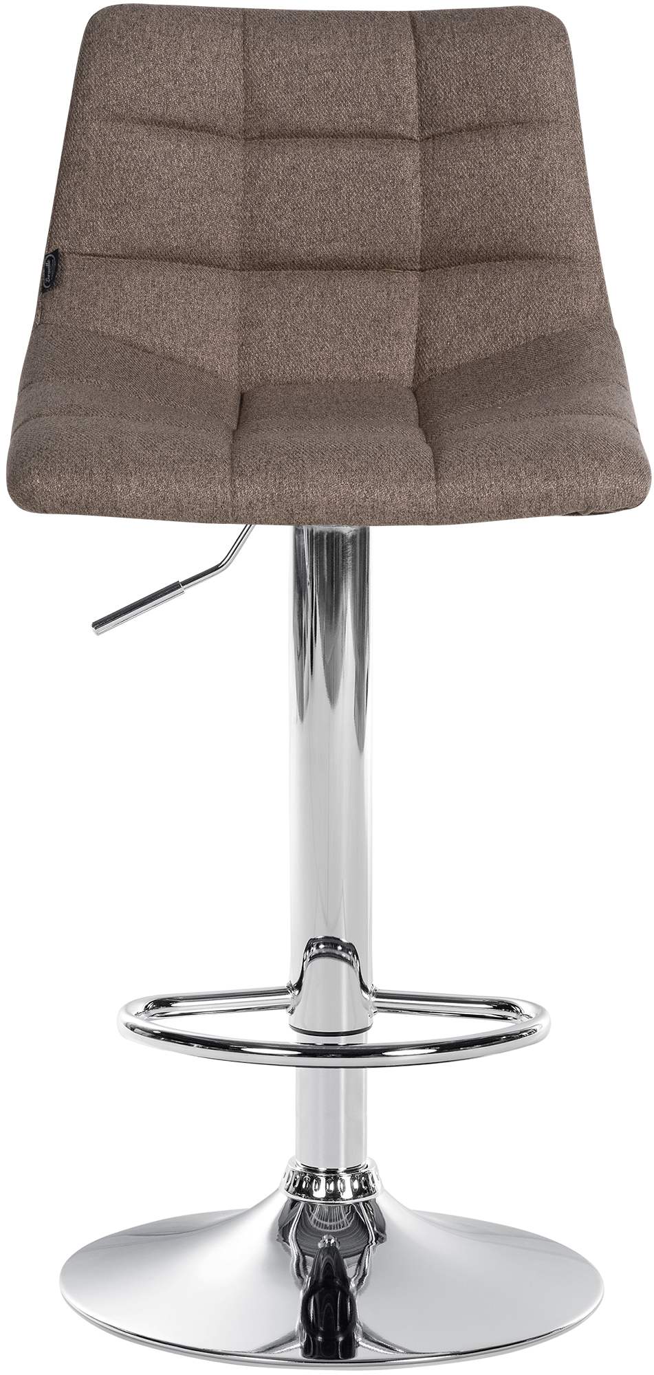 Lot de 2 tabourets de bar Jerry tissu