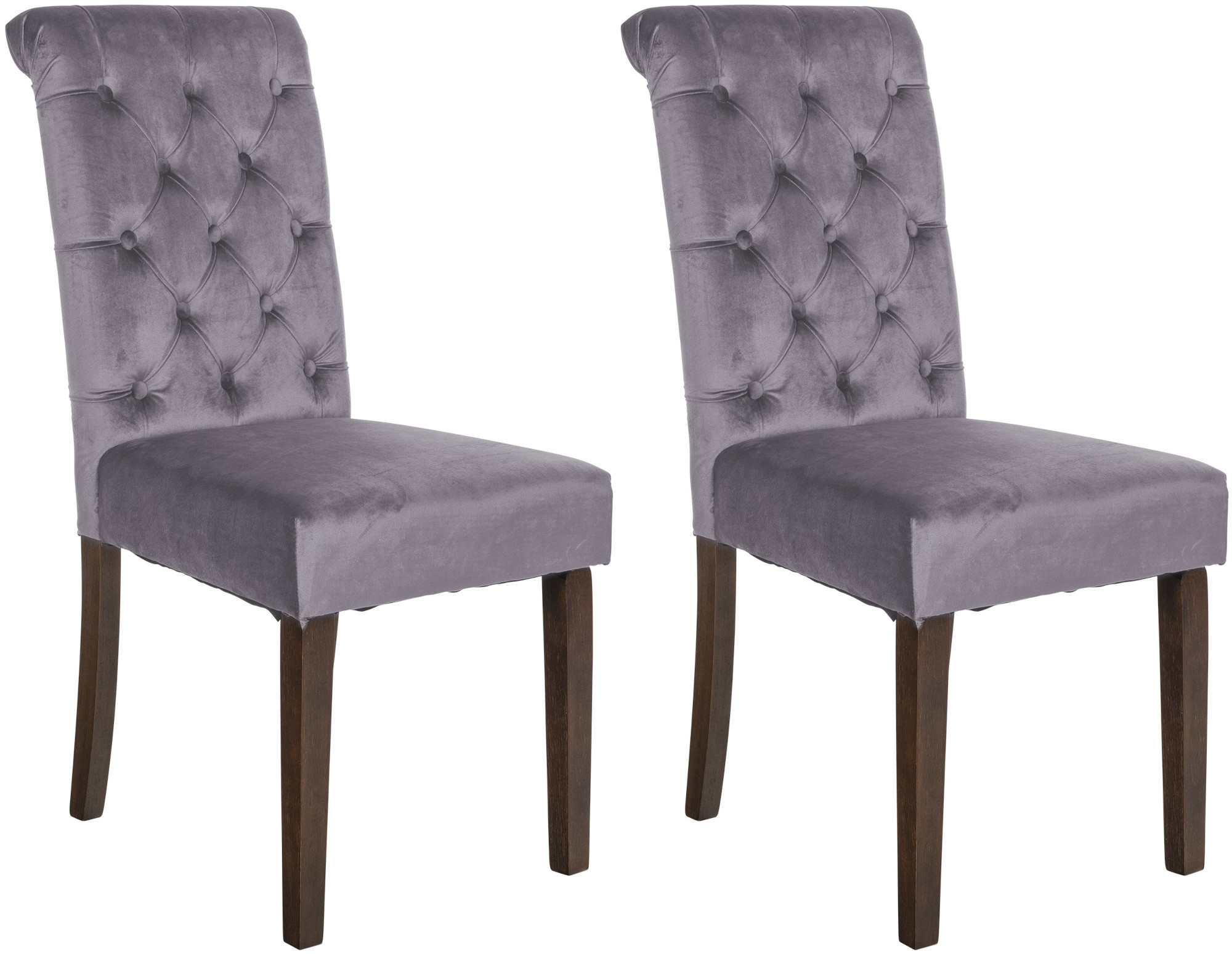 Lot de 2 Chaises de salle à manger Lisburn