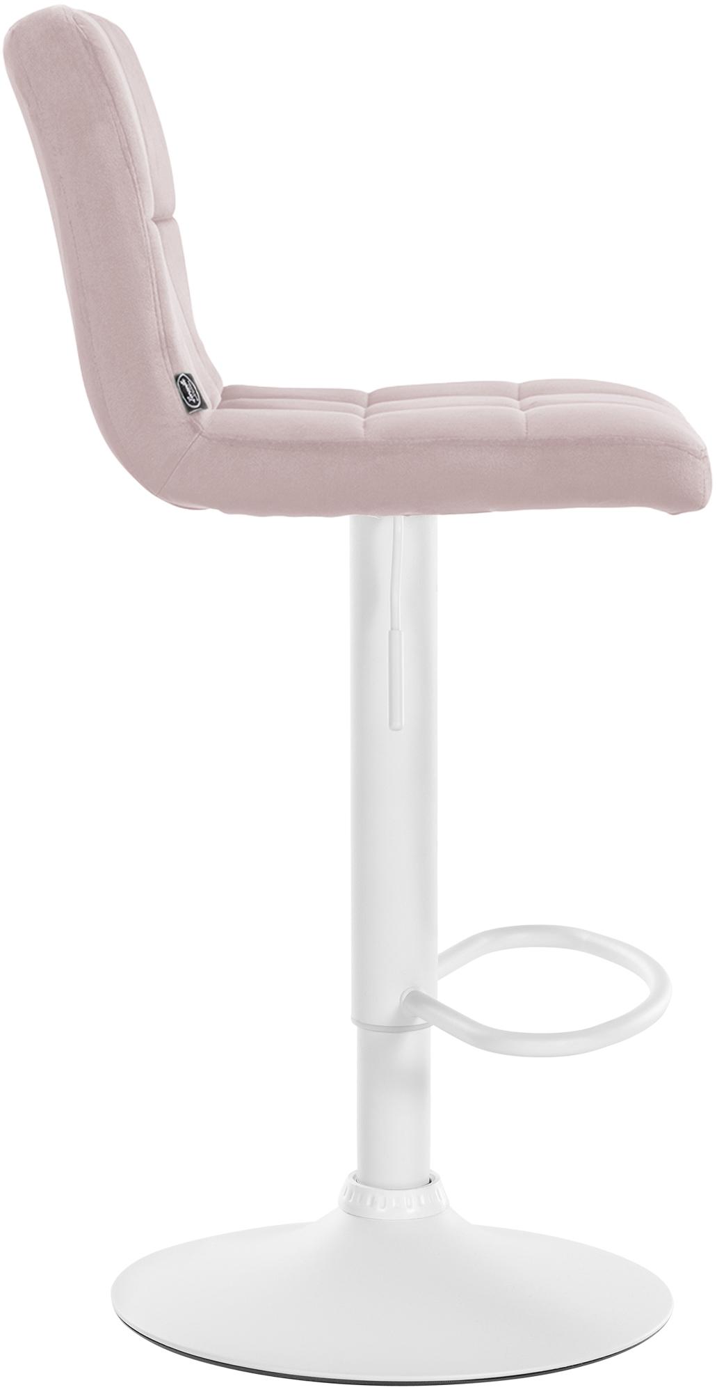 Tabouret de Bar Peru Velours