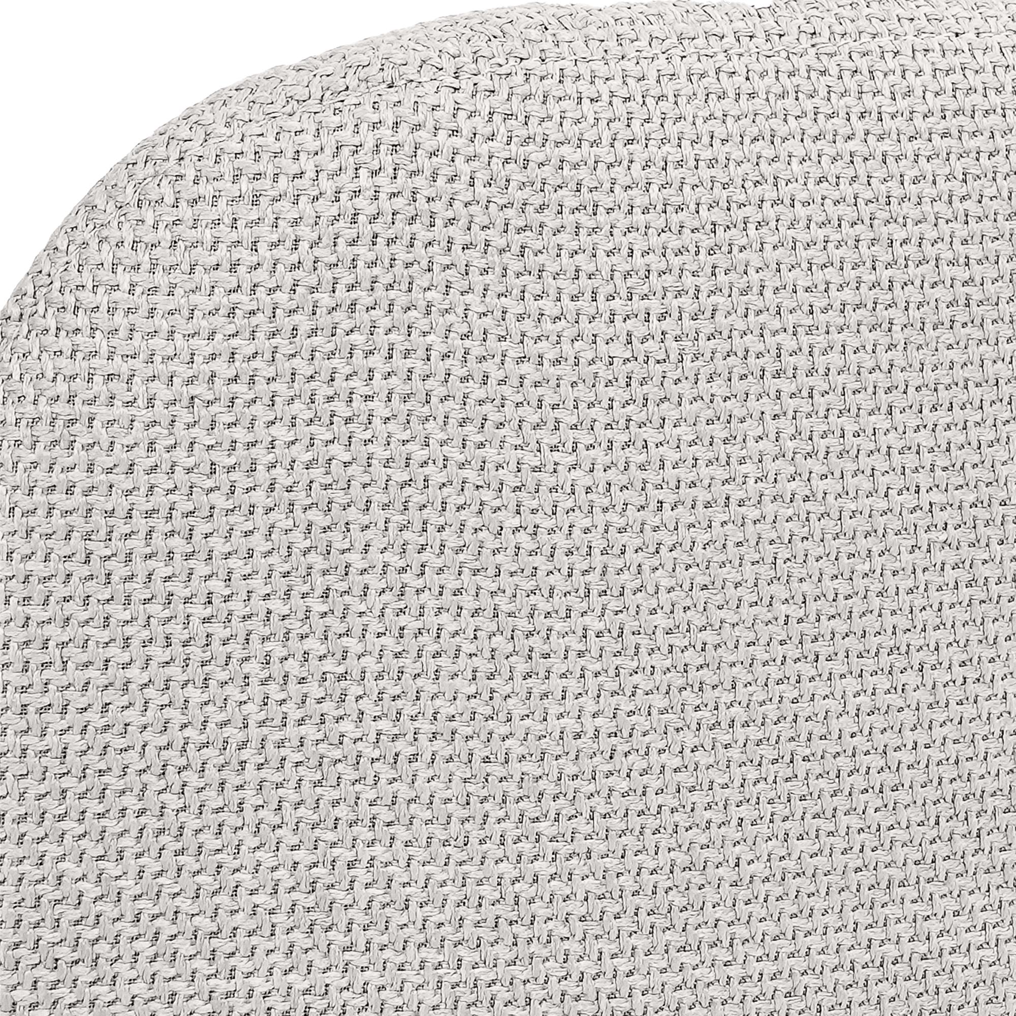 Chaise de salle a manger Arie tissu
