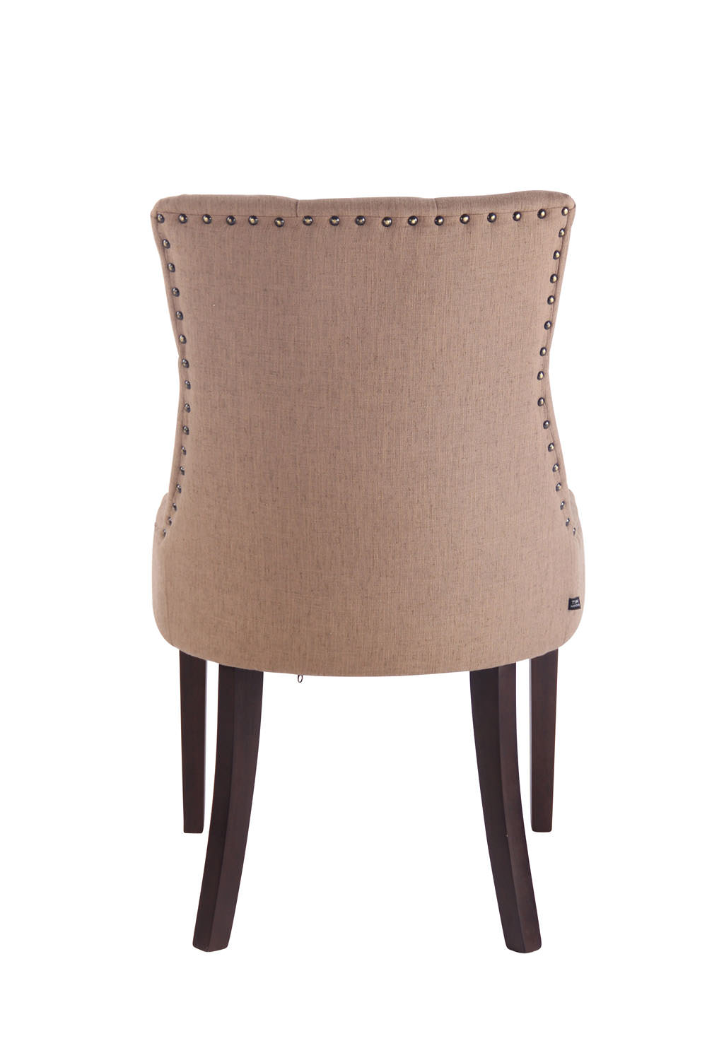 Lot de 2 chaises de salle à manger Aberdeen en tissu