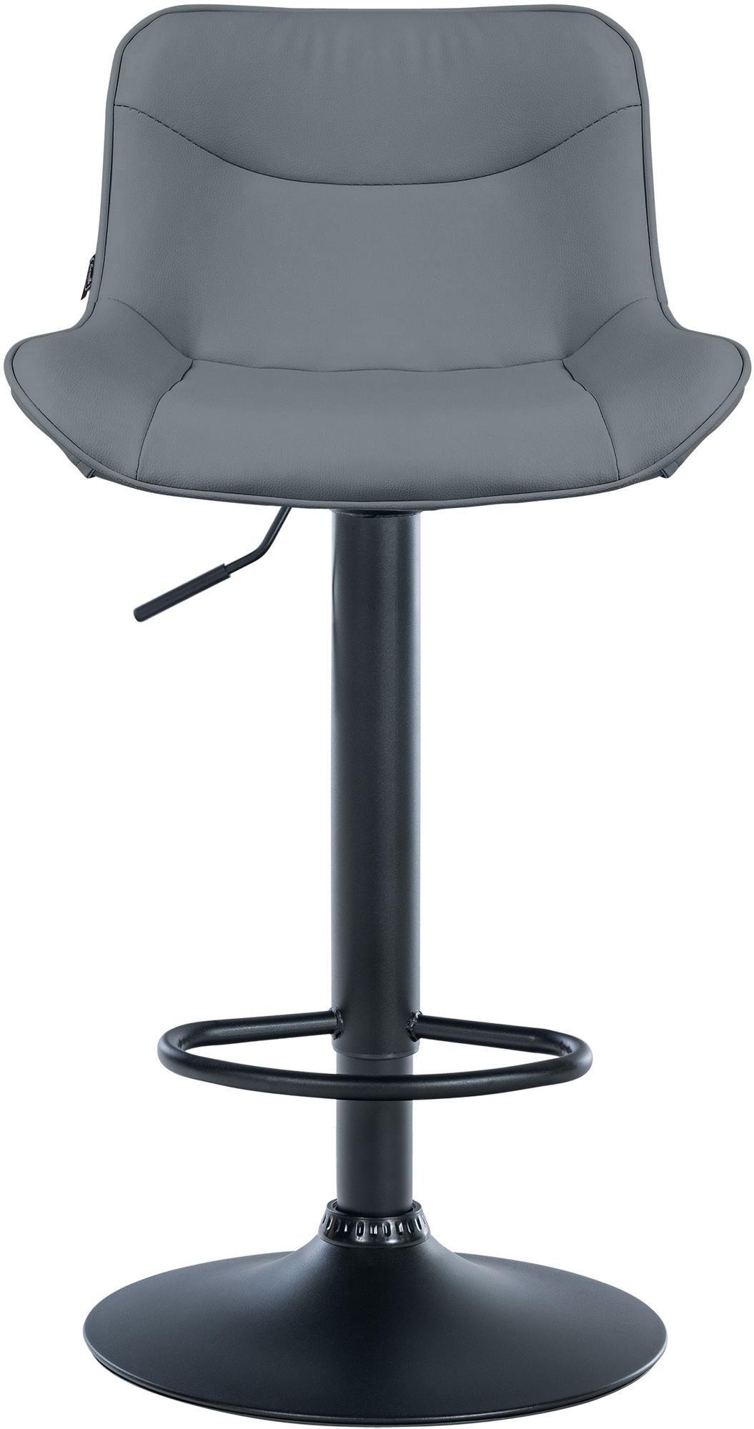 Tabouret de bar Vonore similicuir