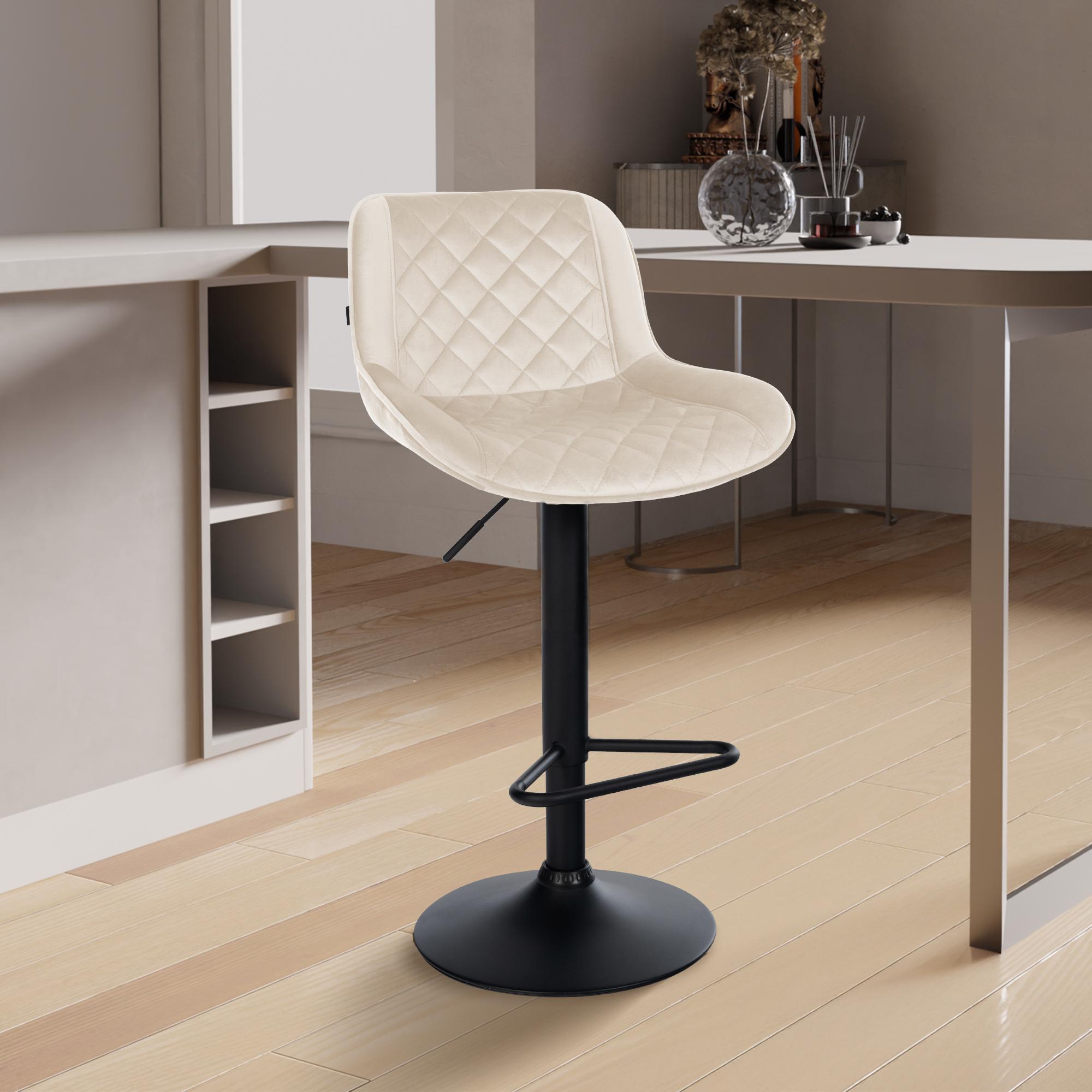 Lot de 2 tabourets de bar Kasson