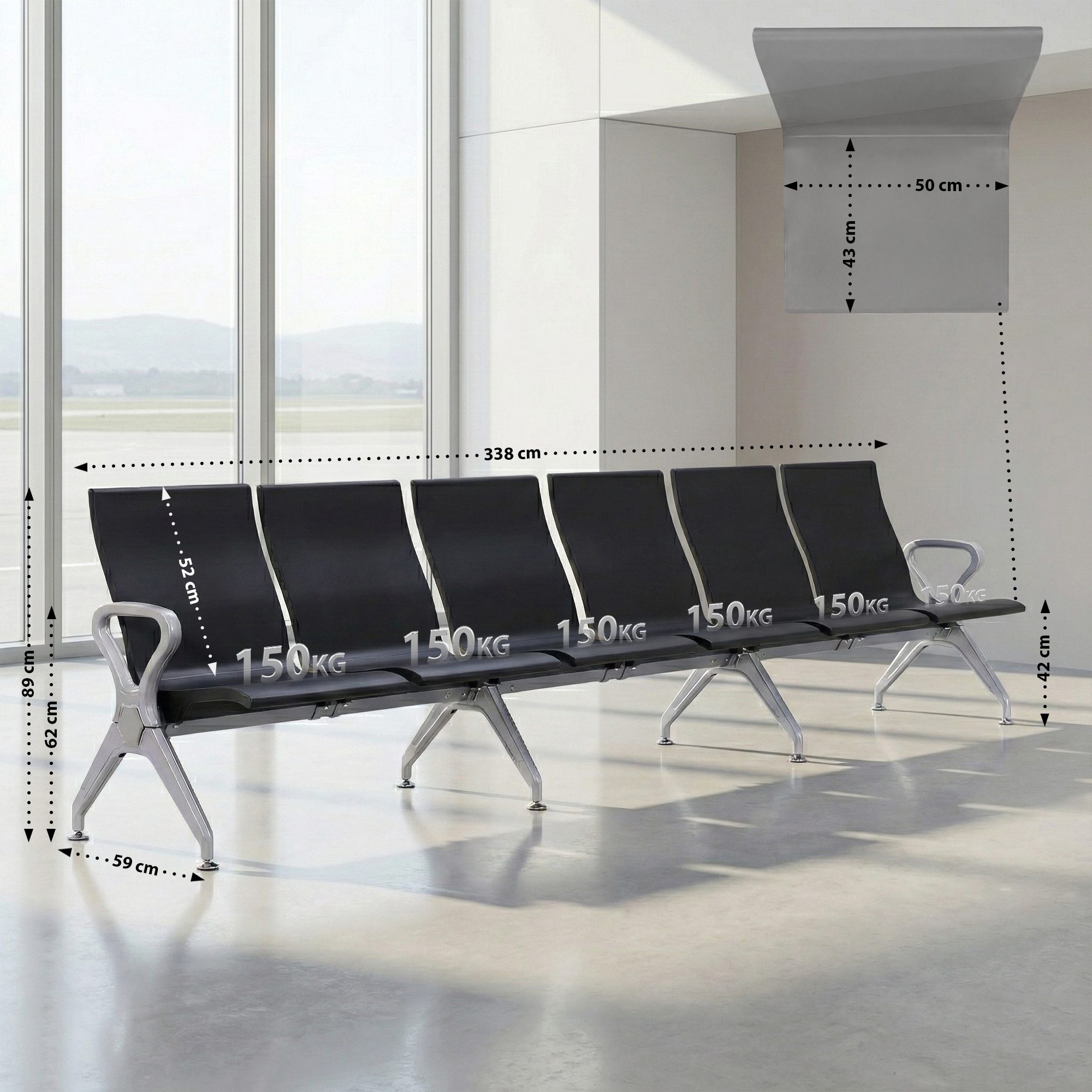 Banc d'attente Ermin