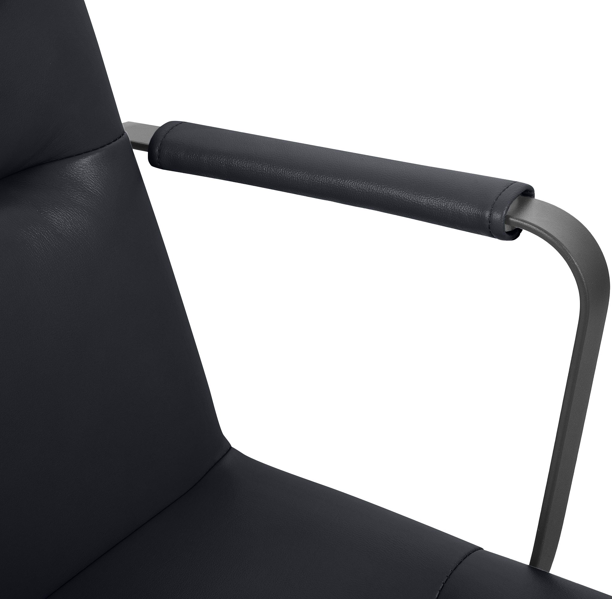 Chaise de Bureau Hilda Cuir Véritable