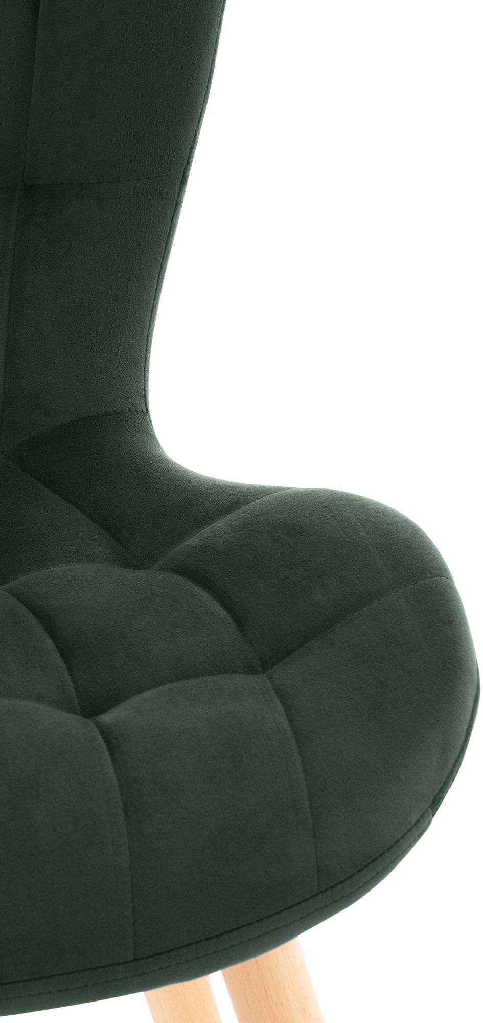 Lot de 2 chaises de salle à manger Elda