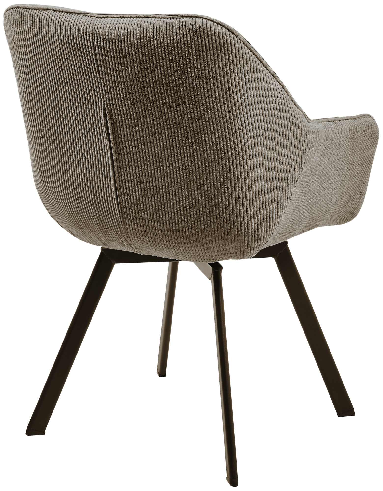 Chaise de salle à manger Jordi Cord