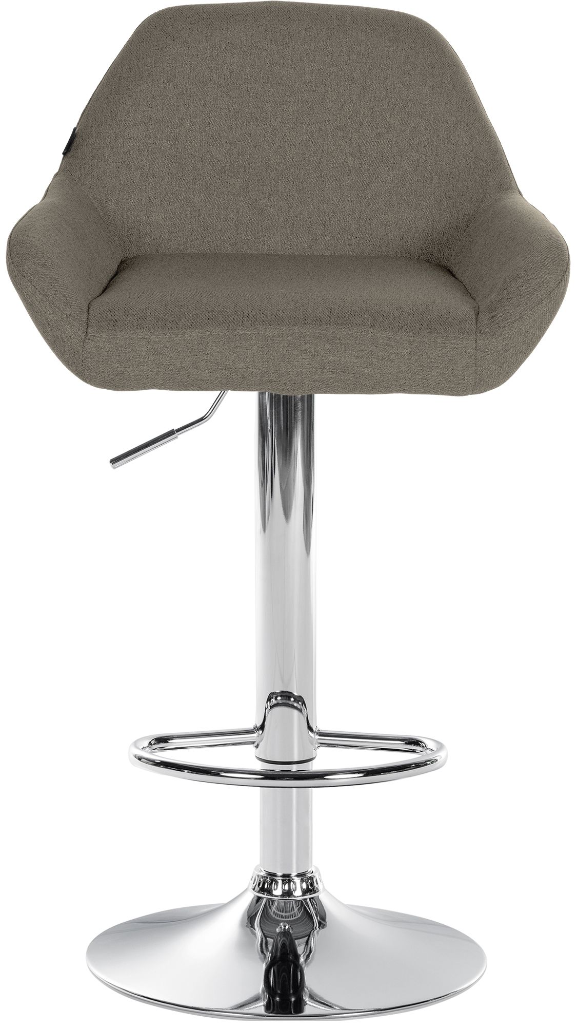 Tabouret de bar Braga tissu