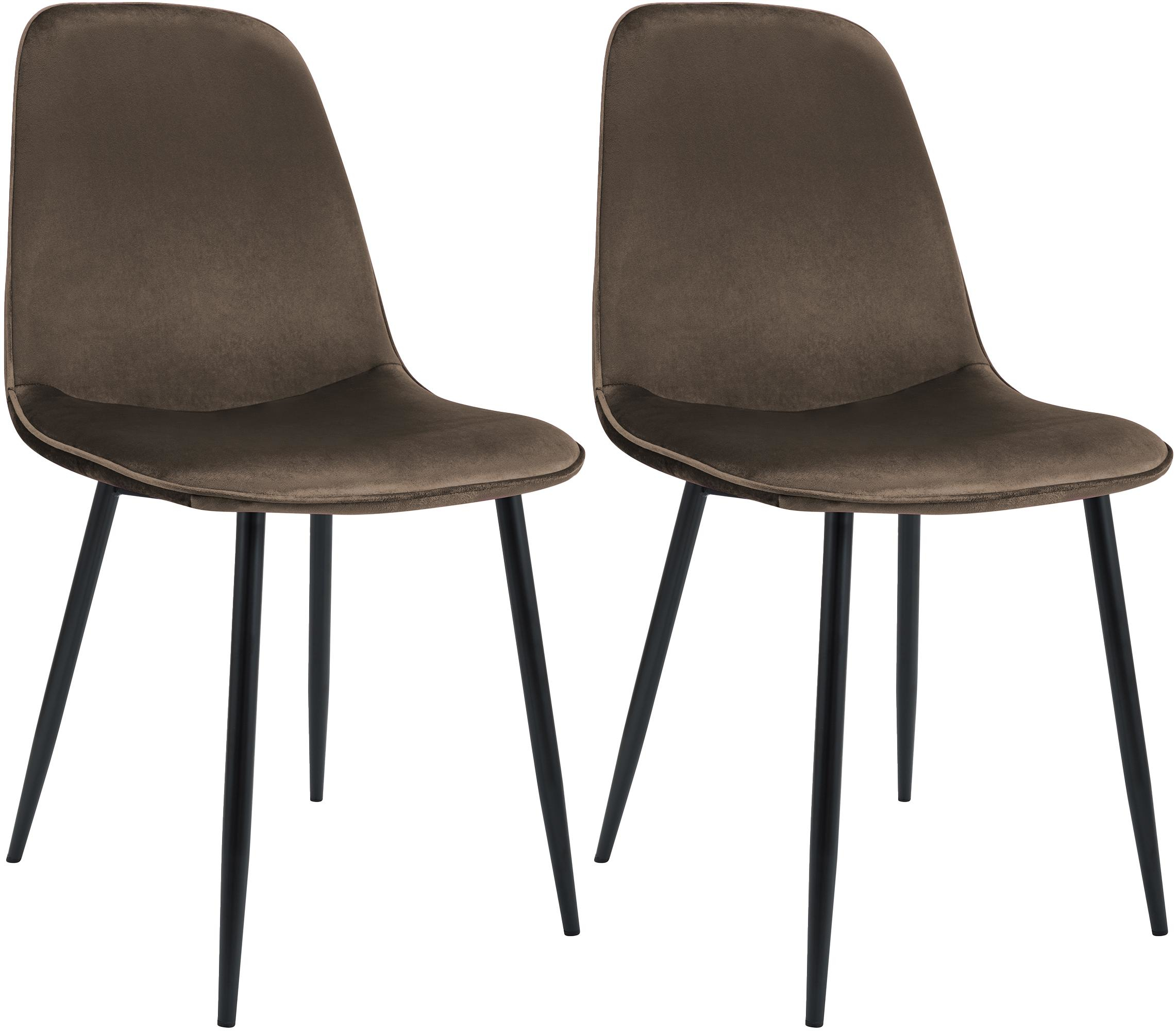 Lot de 2 chaises de salle à manger Maryam