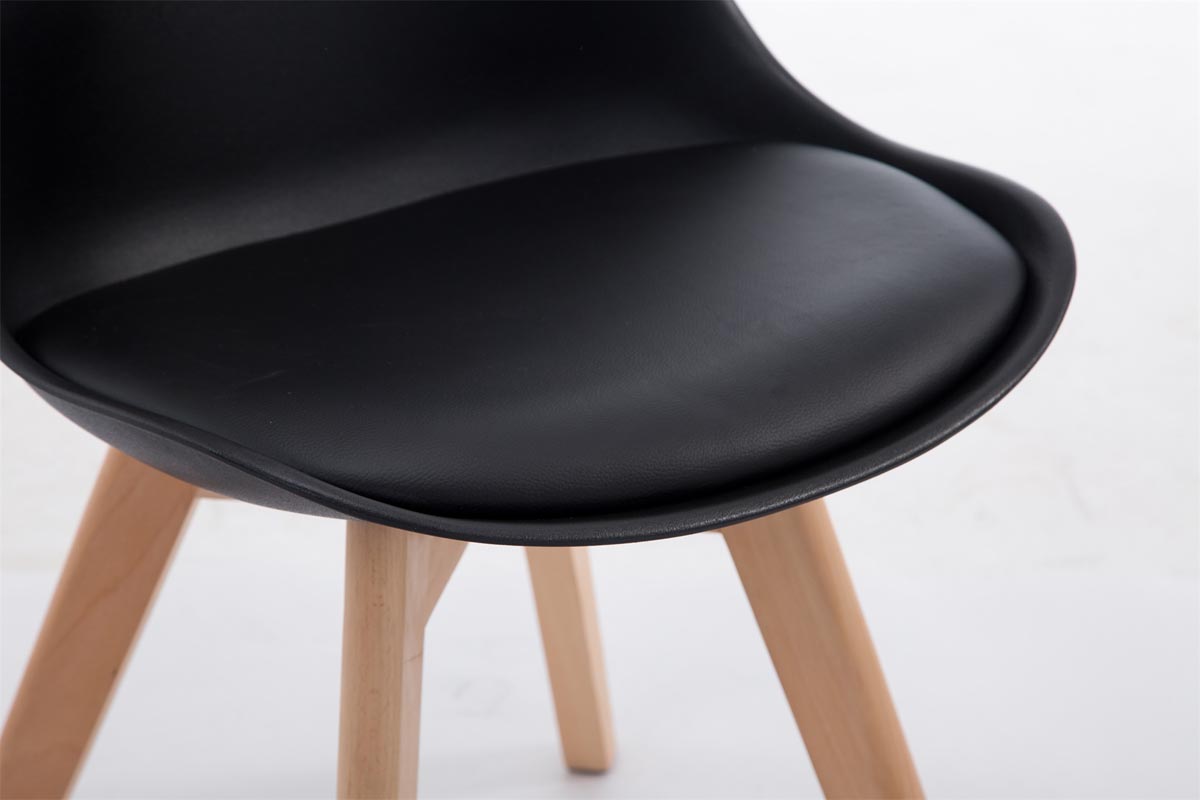 Chaise de visiteur Borneo V2 similicuir
