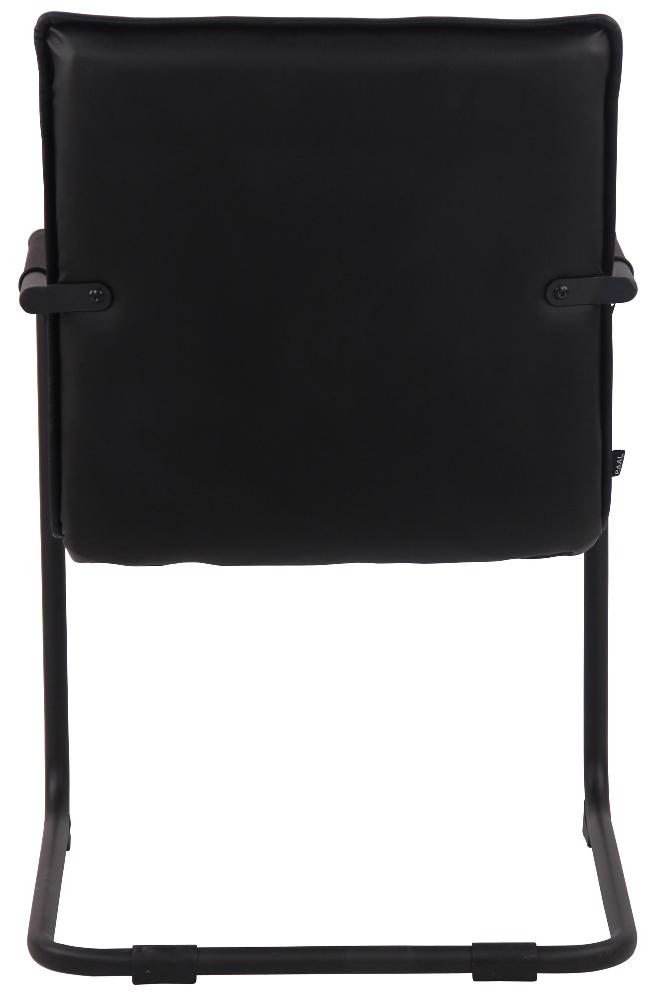 Chaise Cantilever Gandia en Véritable Cuir