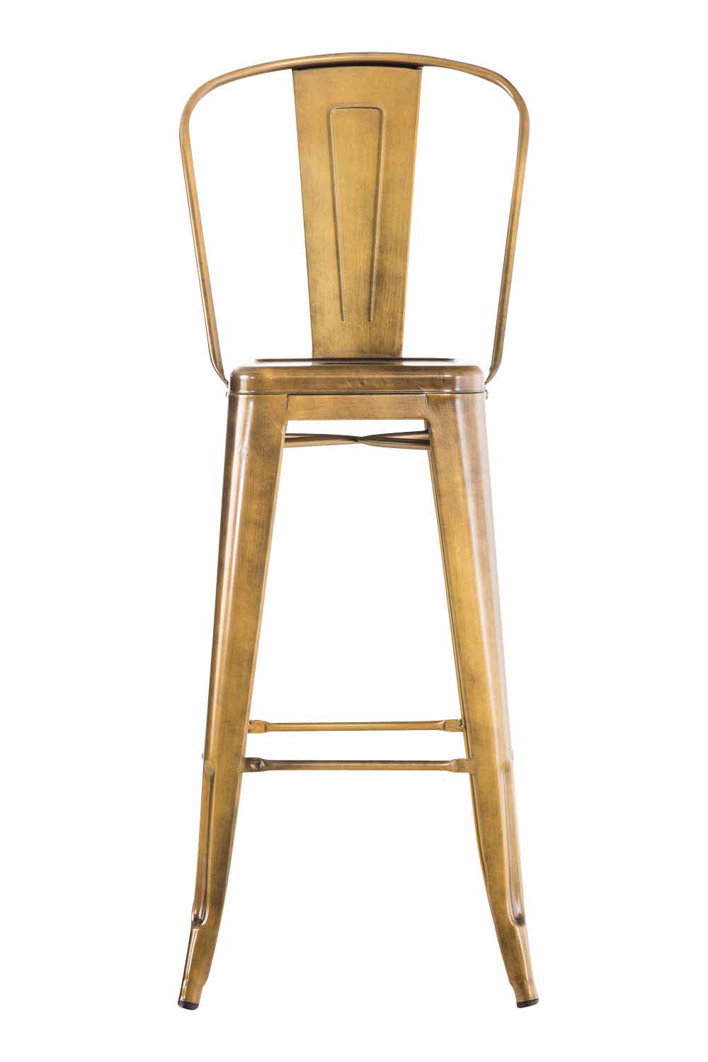 Lot de 2 tabourets de bar Aiden en métal