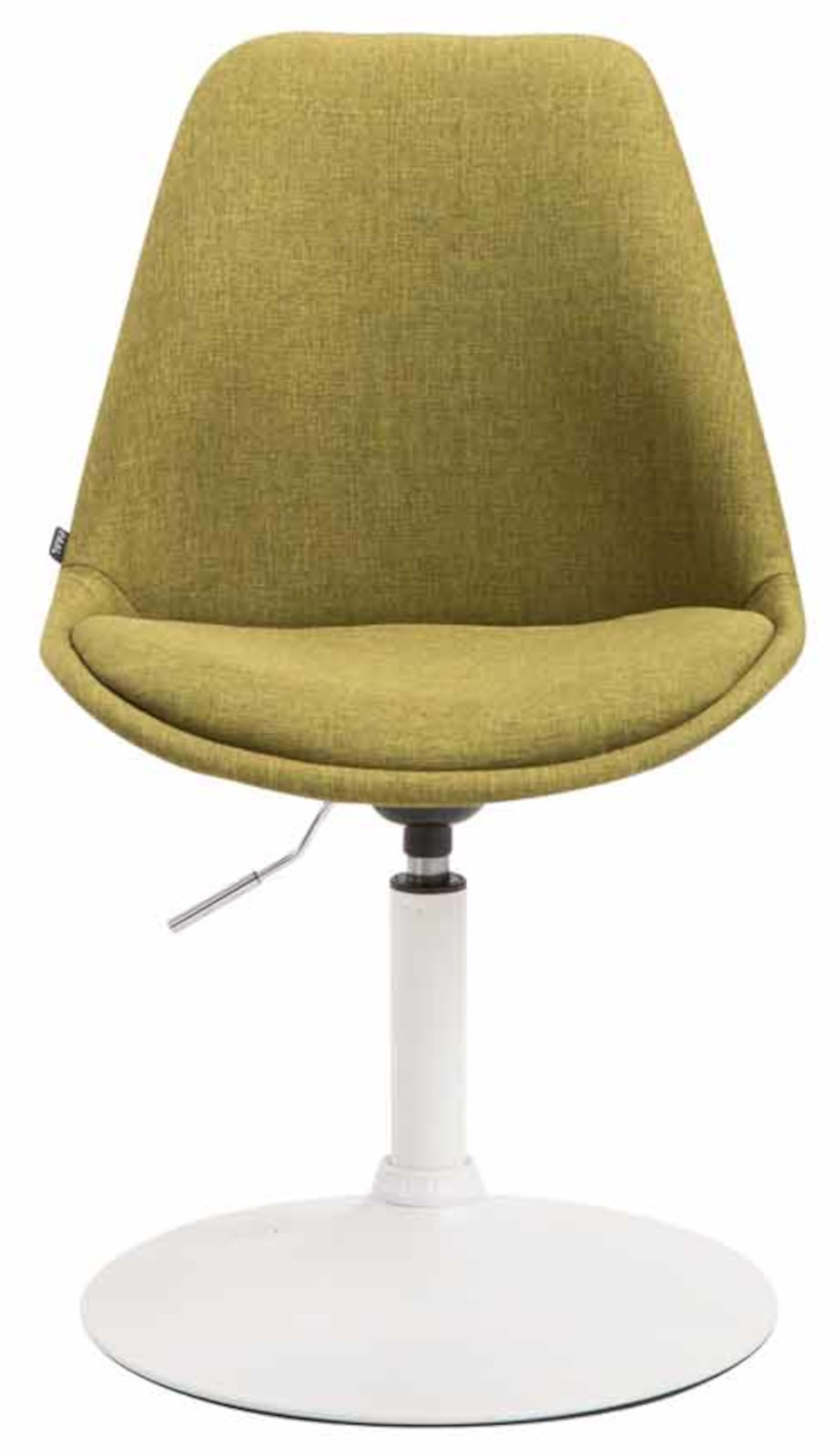 Lot de 4 Chaises de salle à manger Maverick tissu avec pied trompette