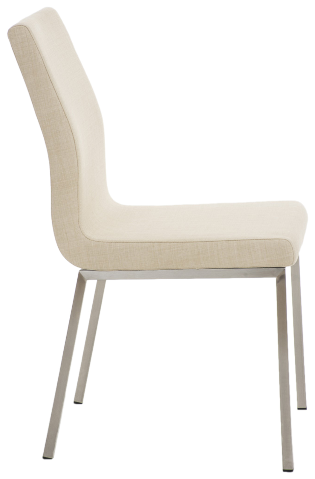 Lot de 2 Chaises de salle à manger Colmar en tissu
