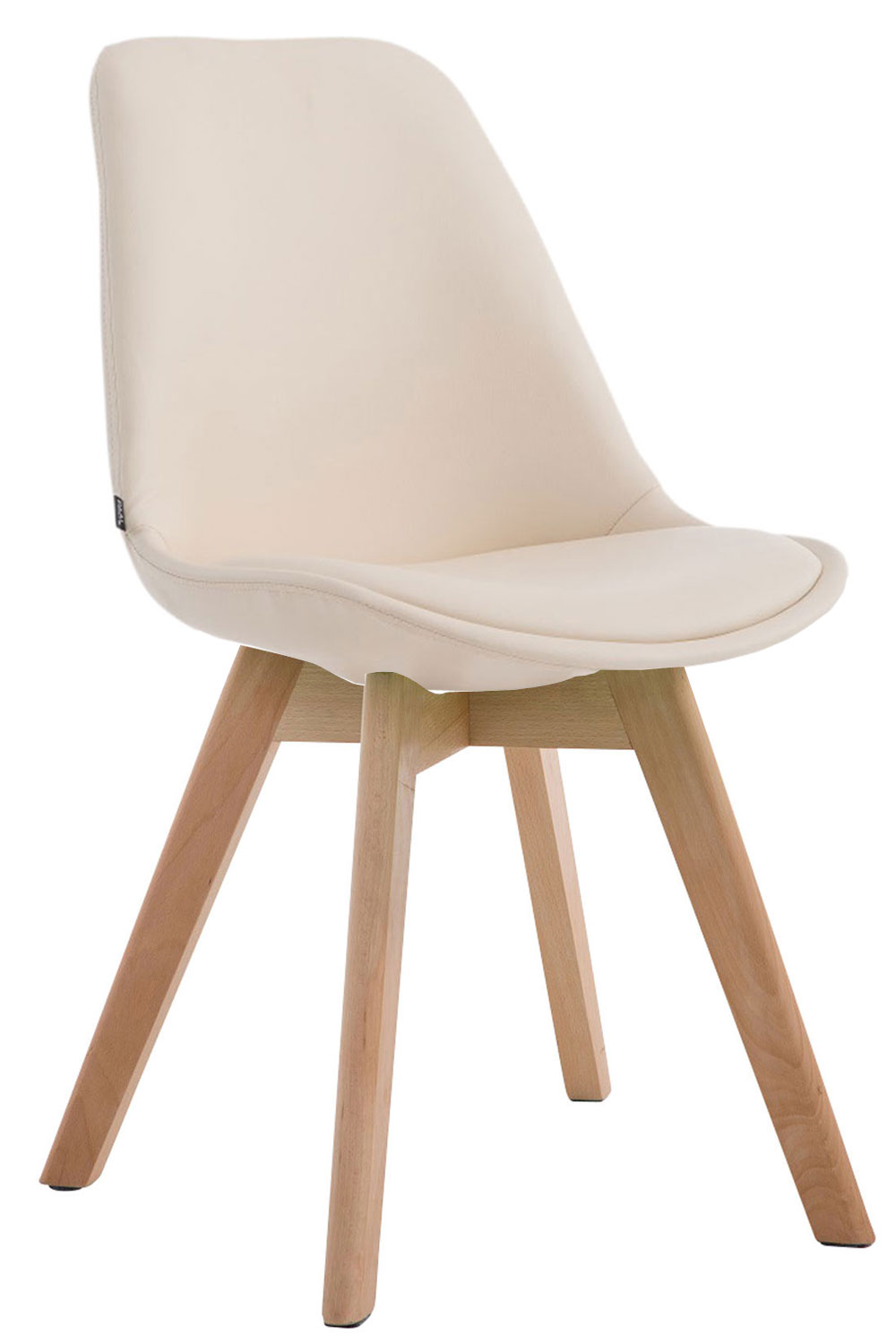 Chaise de salle à manger Manado en similicuir