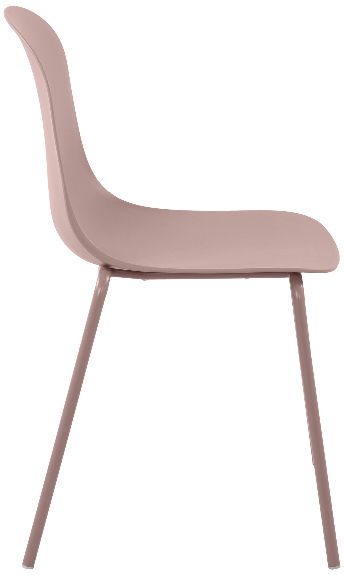 Lot de 4 chaises empilables Hardin