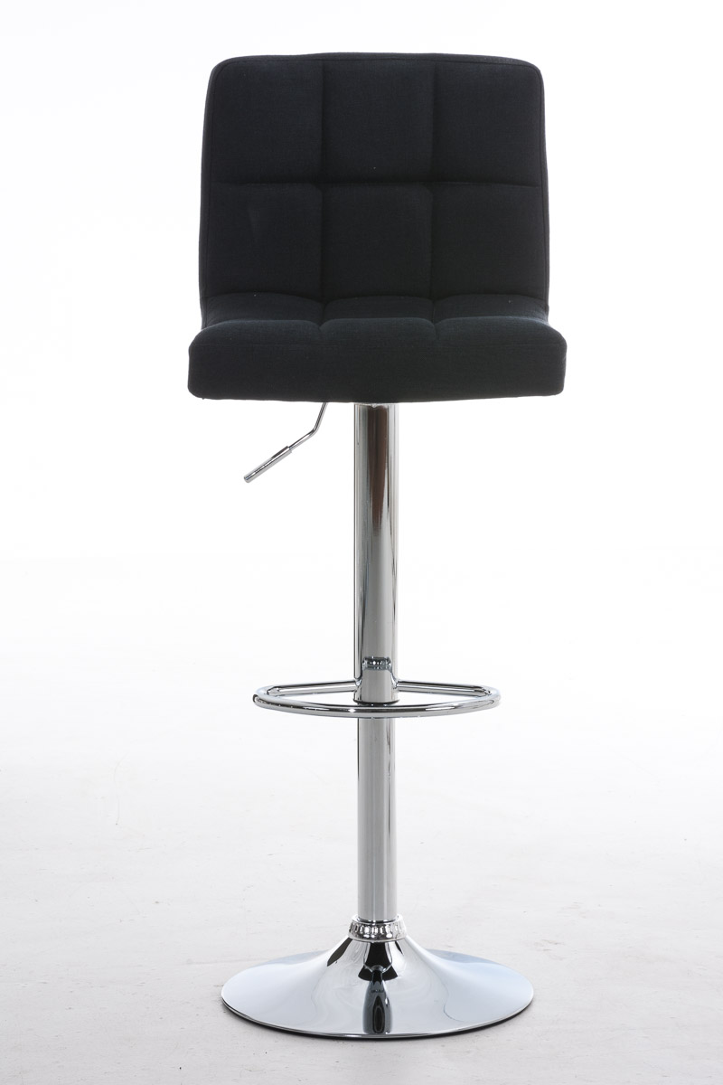 Tabouret de bar Peru revêtement tissu